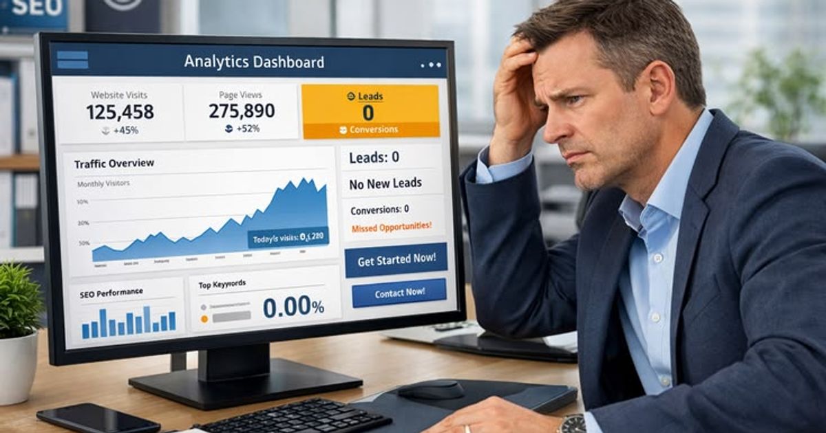 10 Signs Your Website Is Losing Customers Before They Contact You