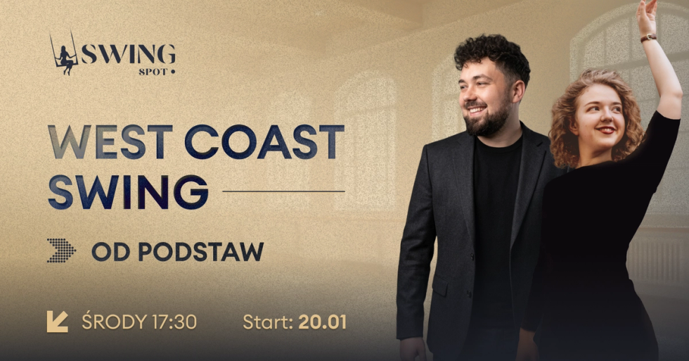 Nowa grupa West Coast Swing od podstaw