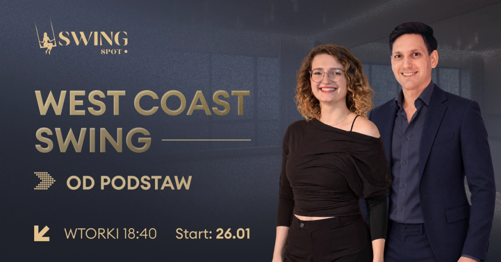 Nowa grupa West Coast Swing od podstaw