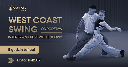 Intensywny kurs weekendowy West Coast Swing od podstaw