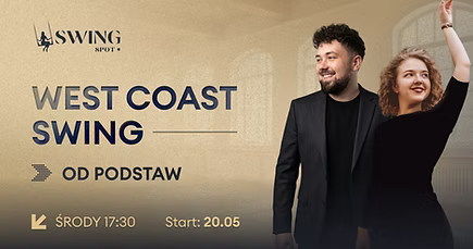 Nowa grupa West Coast Swing od podstaw