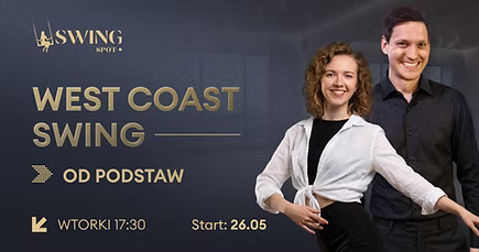 Nowa grupa West Coast Swing od podstaw