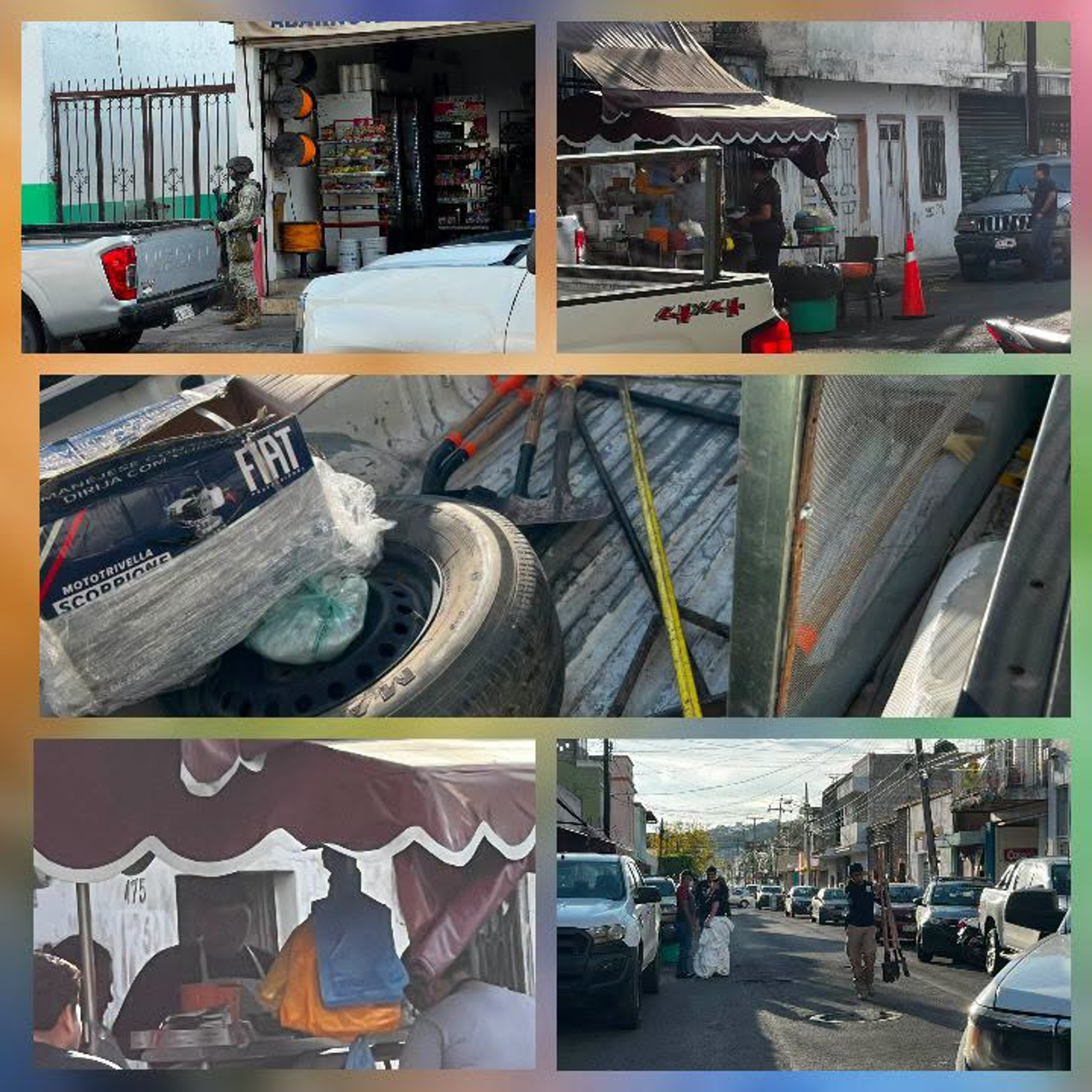 CATEO EN INMUEBLE DE LERDO REALIZADO EN COORDINACIÓN CON EL EJÉRCITO