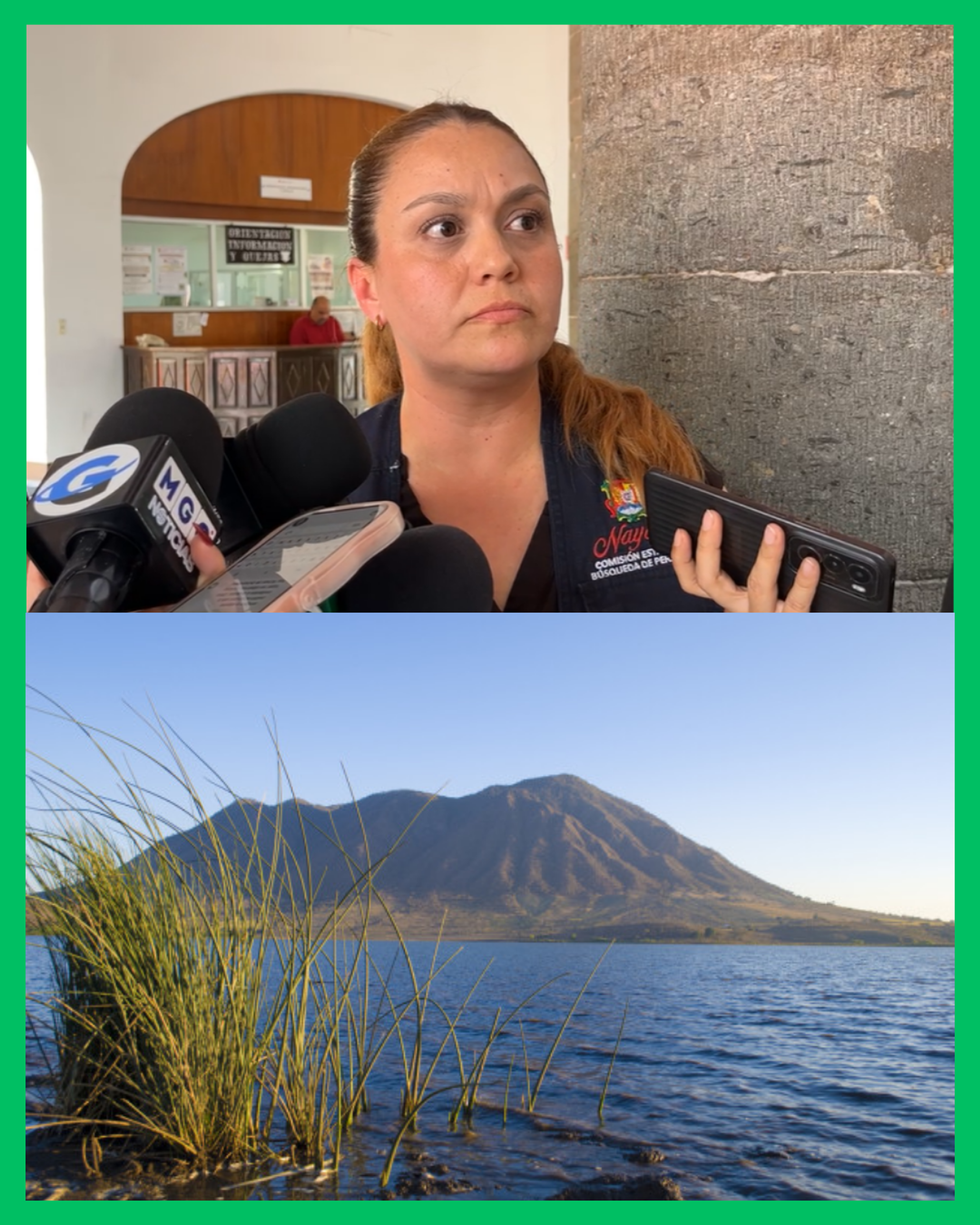 🔴 DESCARTAN HALLAZGO DE RESTOS HUM4NOS EN LA LAGUNA DE SAN PEDRO LAGUNILLAS