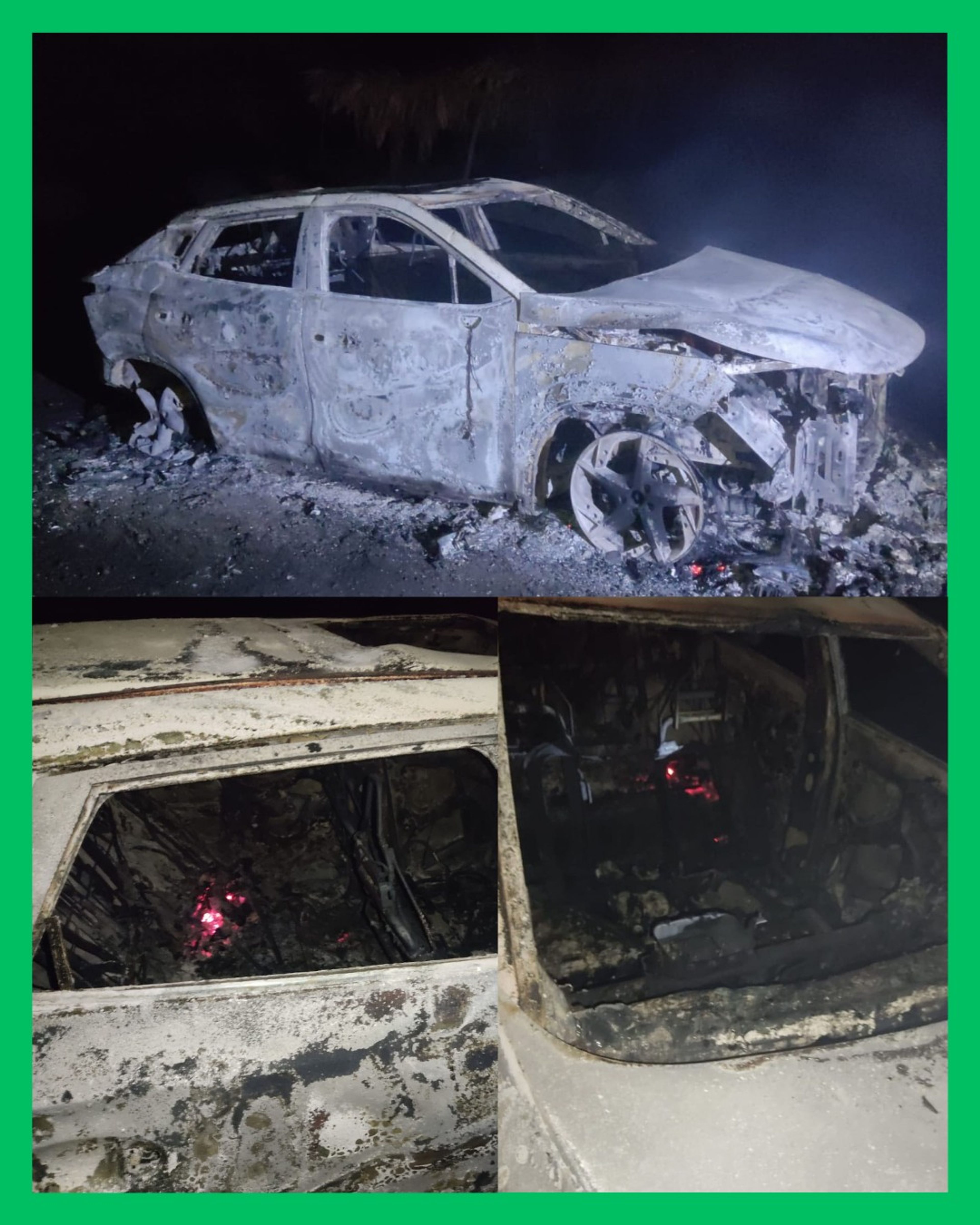 🚨🔥 FAMILIA ES DESPOJADA DE SU CAMIONETA EN LA FEDERAL 200 Y HORAS DESPUÉS LA ENCUENTRAN CALCINADA