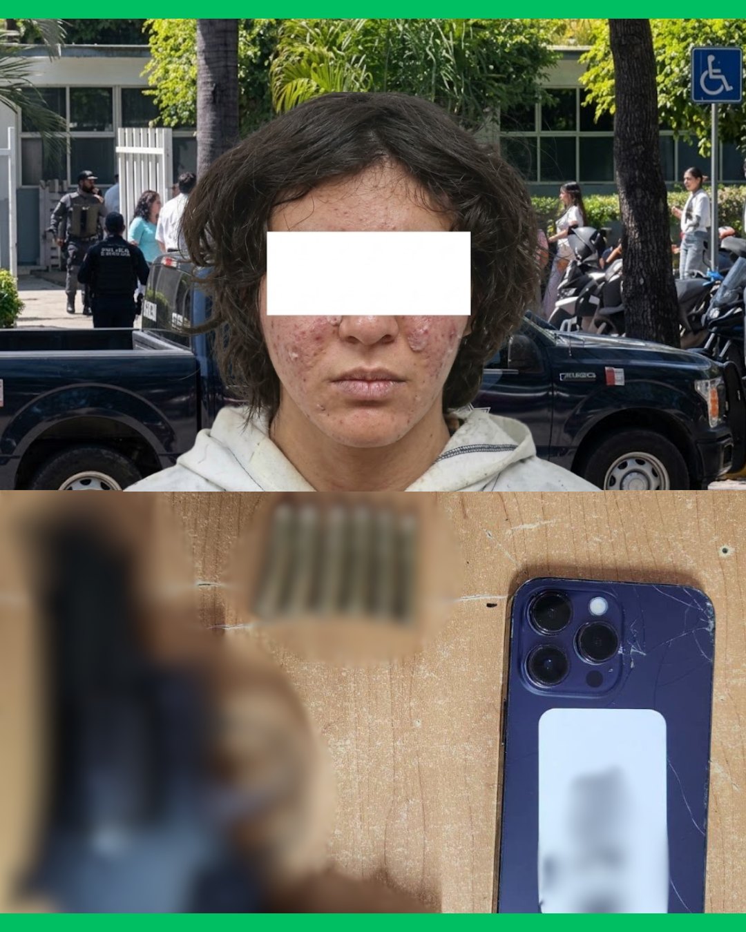 🚨 ¡DETIENEN A JOVEN SEÑALADO DE QUERER ATENTAR CONTRA SU EXNOVIA EN LA UAN! 🚨