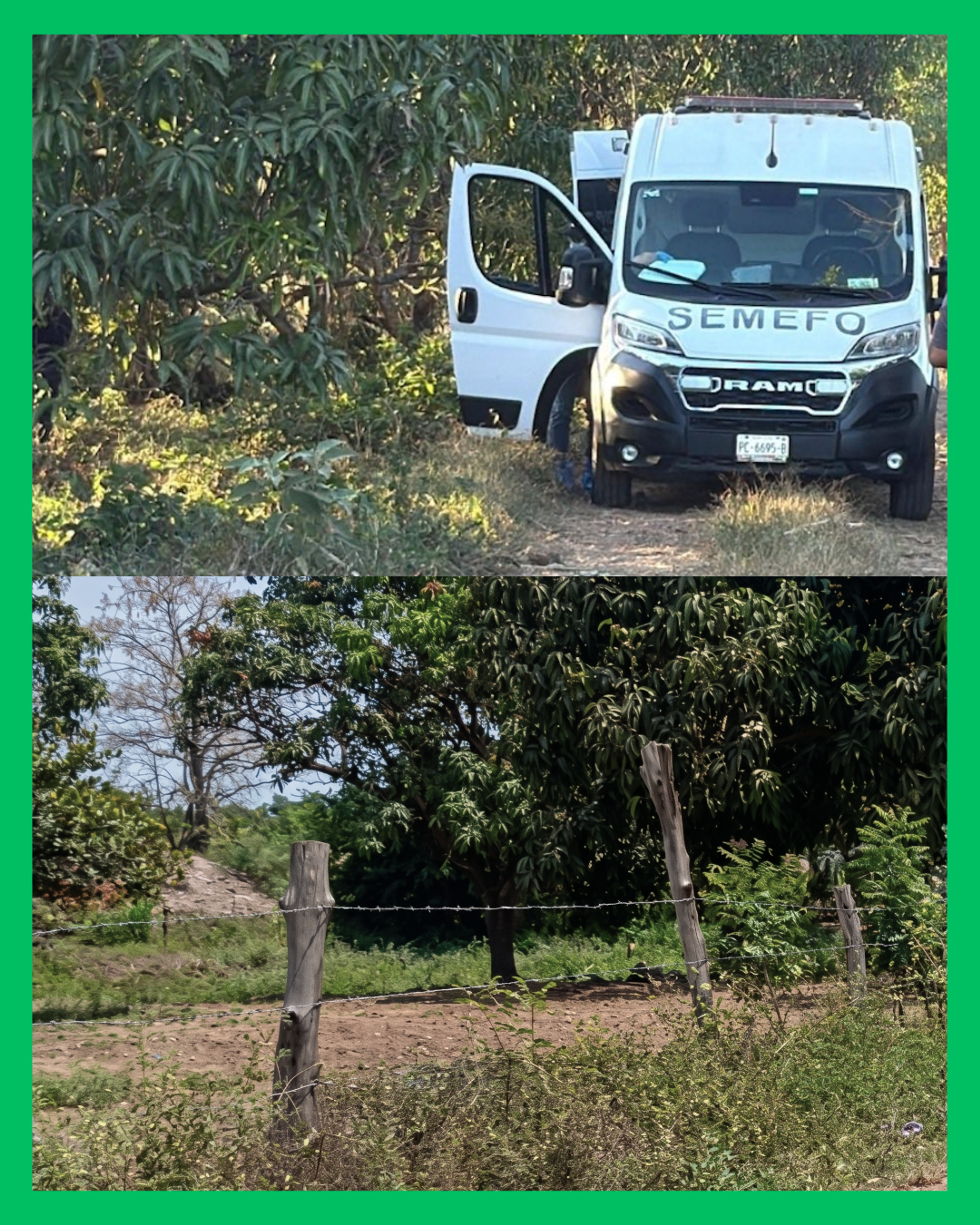  ¡LOCALIZAN A HOMBRE SIN V1D4 EN CERRO BLANCO, SAMAO!