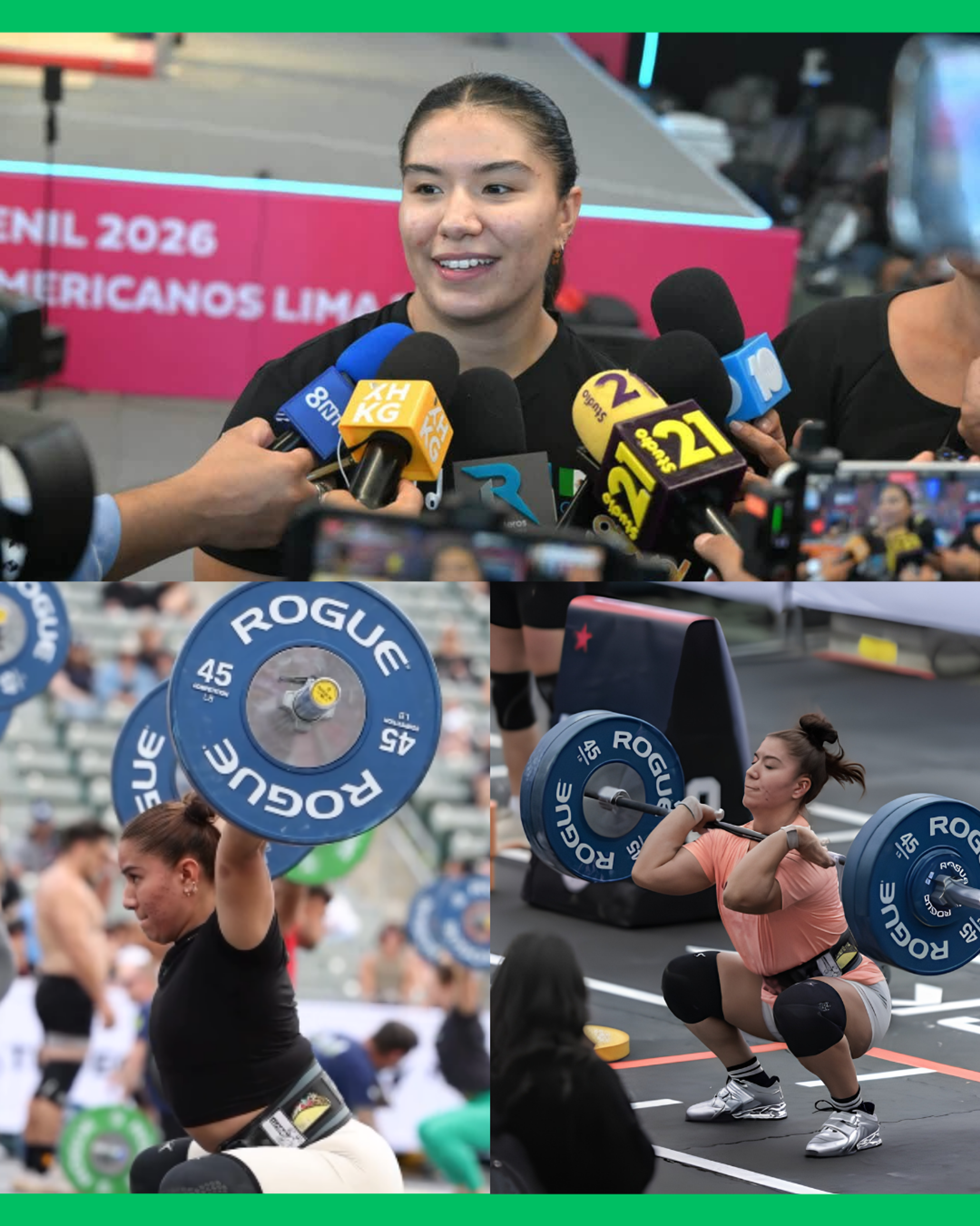 PAULINA HARO BUSCARÁ EN NAYARIT AVANZAR RUMBO A LOS PANAMERICANOS DE LIMA 2027