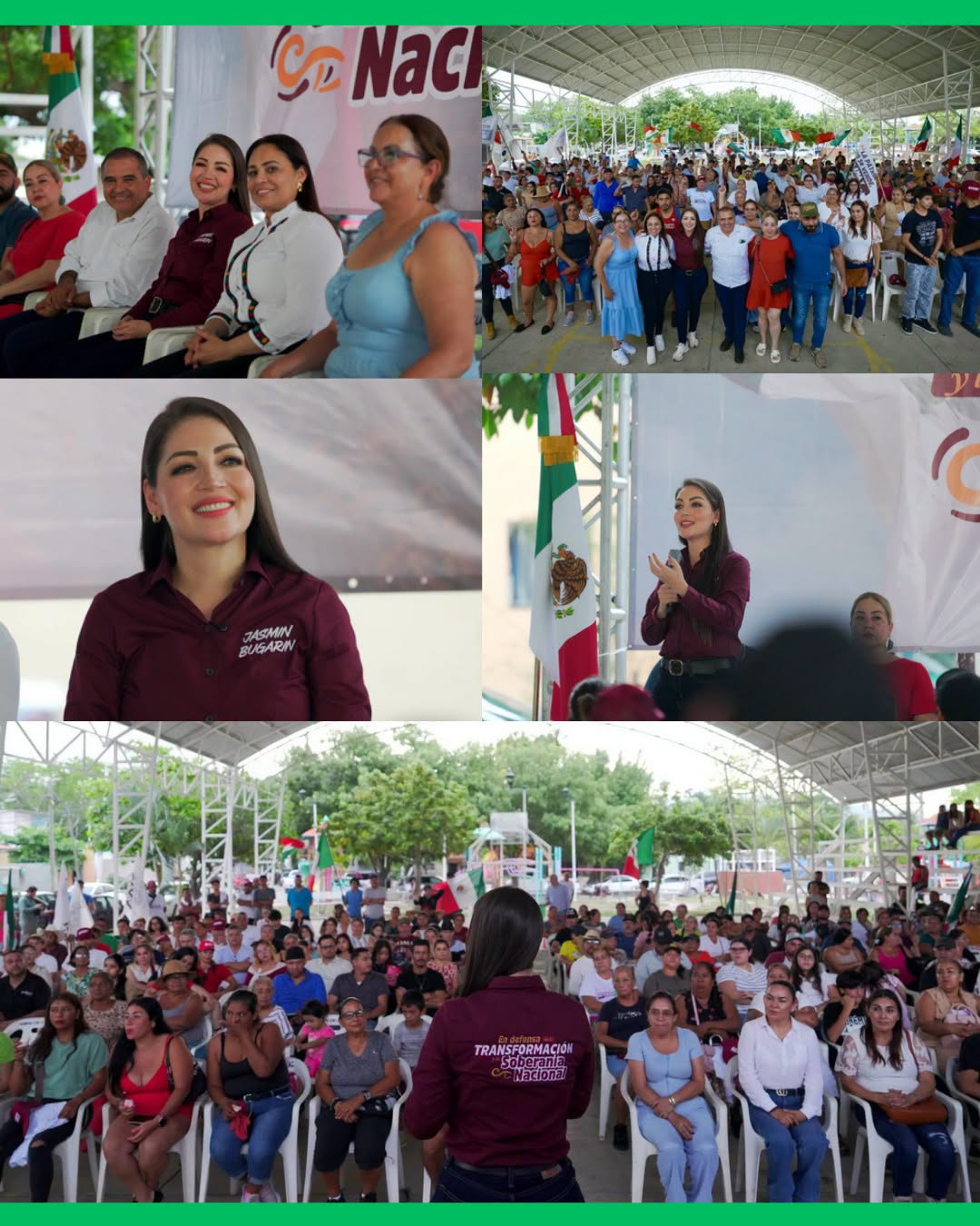 JASMÍN BUGARÍN LLEVA A BAHÍA DE BANDERAS EL MENSAJE DE LA TRANSFORMACIÓN