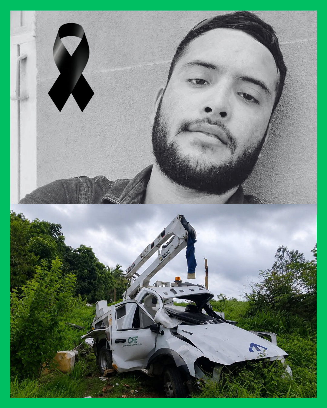 🚨🫀 ¡FALLECE TRABAJADOR DE CFE Y SU FAMILIA DONARÁ SUS ÓRGANOS!