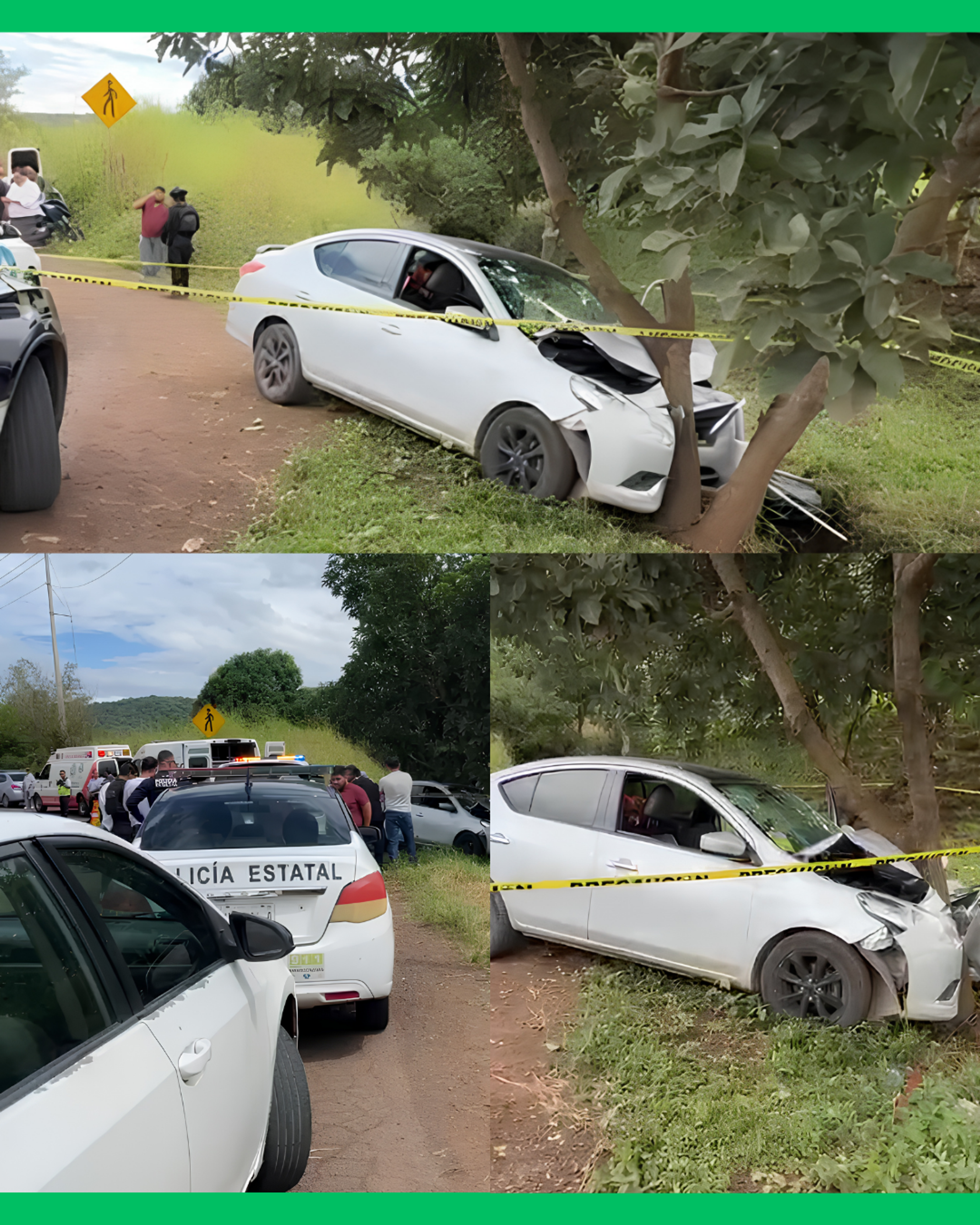  HOMBRE SE DESVANECE AL VOLANTE Y PIERDE LA V1DA EN LA CARRETERA CAMICHÍN–SAN LUIS DE LOZADA