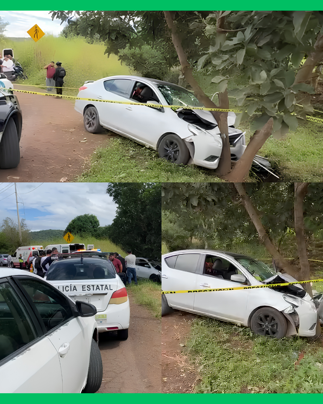 HOMBRE SE DESVANECE AL VOLANTE Y PIERDE LA V1DA EN LA CARRETERA CAMICHÍN–SAN LUIS DE LOZADA