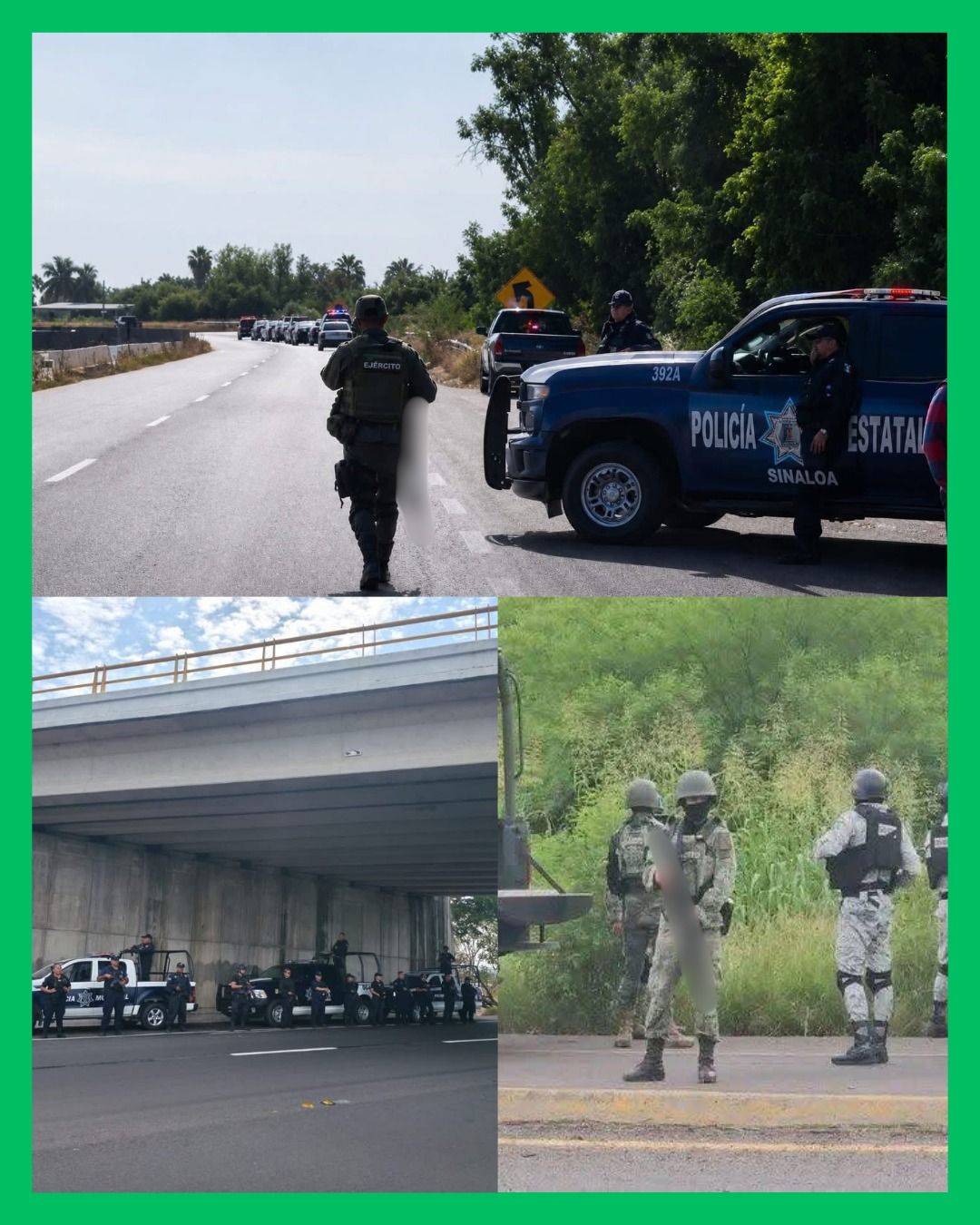 FUERTE ENFRENTAMIENTO EN LOS LÍMITES DE NAYARIT Y SINALOA DESATA OPERATIVO DE SEGURIDAD