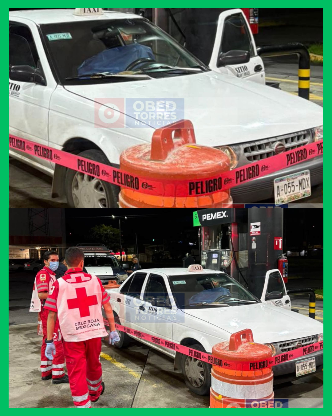 🚖 ¡SALIÓ A TRABAJAR Y YA NO REGRESÓ! TAXISTA PIERDE LA V1D4 EN UNA GASOLINERA DE TEPIC