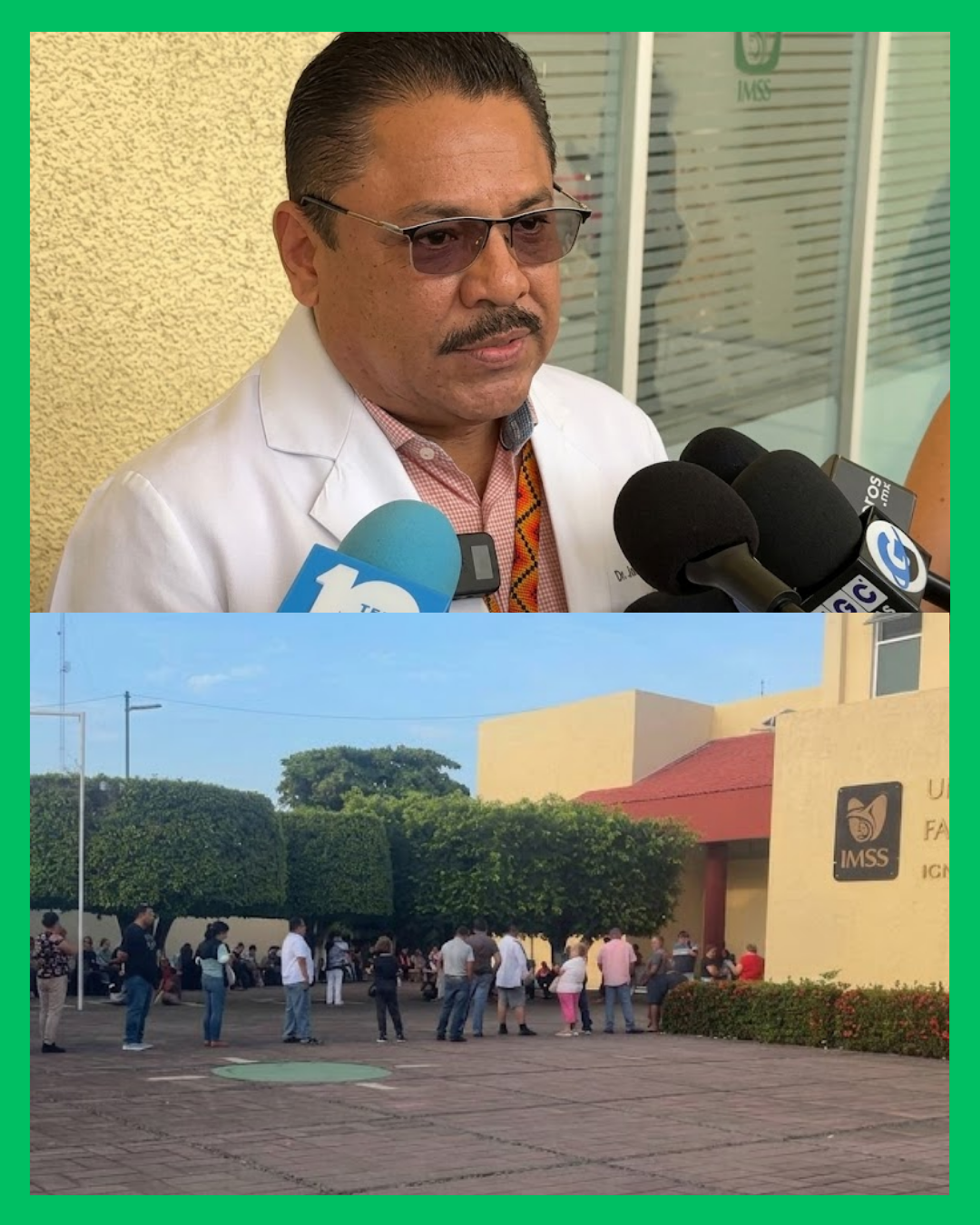  ¡IMSS EXPLICA LOS CAMBIOS EN LA CLÍNICA 24 DE TEPIC TRAS LAS QUEJAS DE DERECHOHABIENTES!