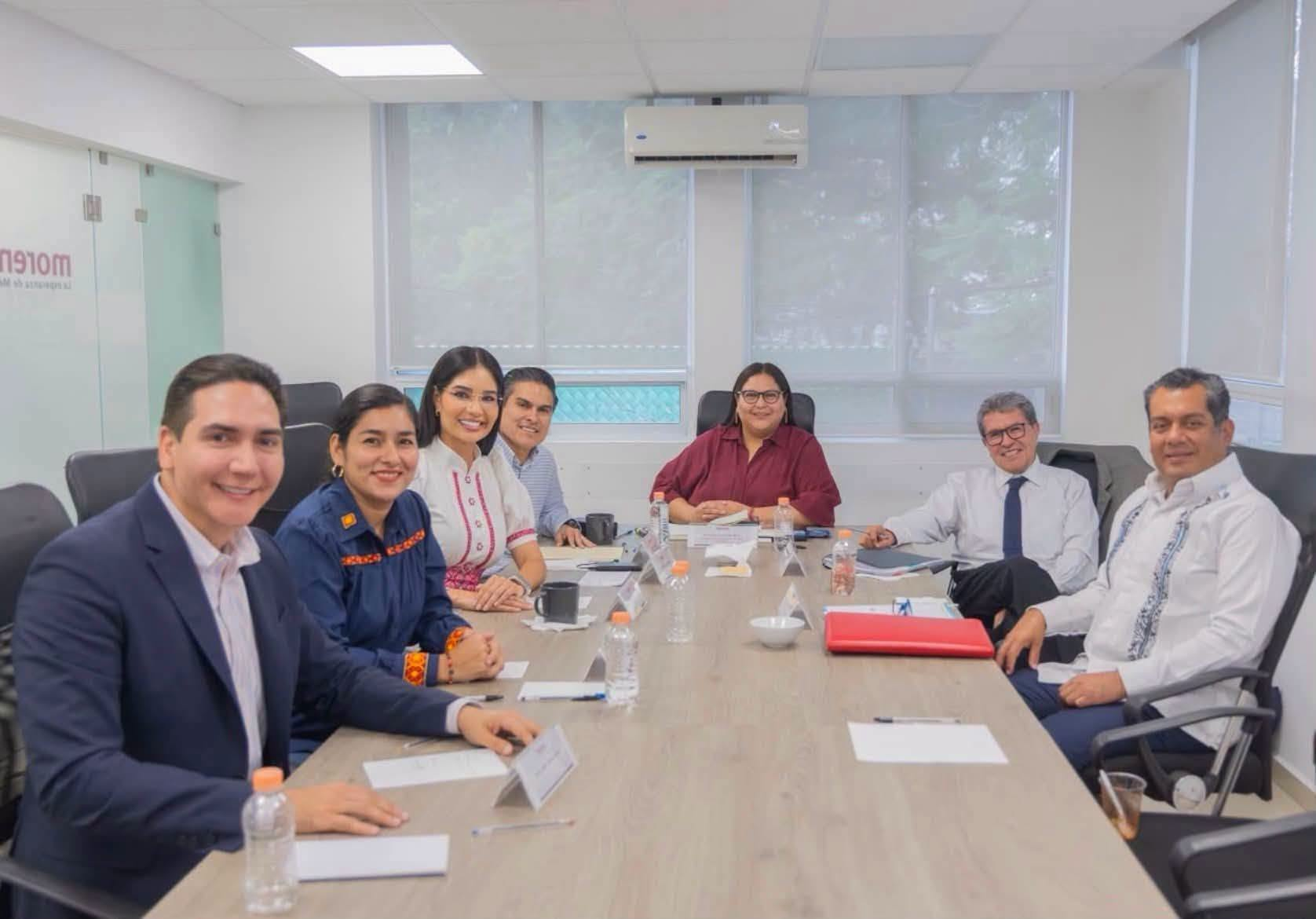 REUNIDOS LOS ASPIRANTES A COORDINAR LA TRANSFORMACIÓN DE NAYARIT