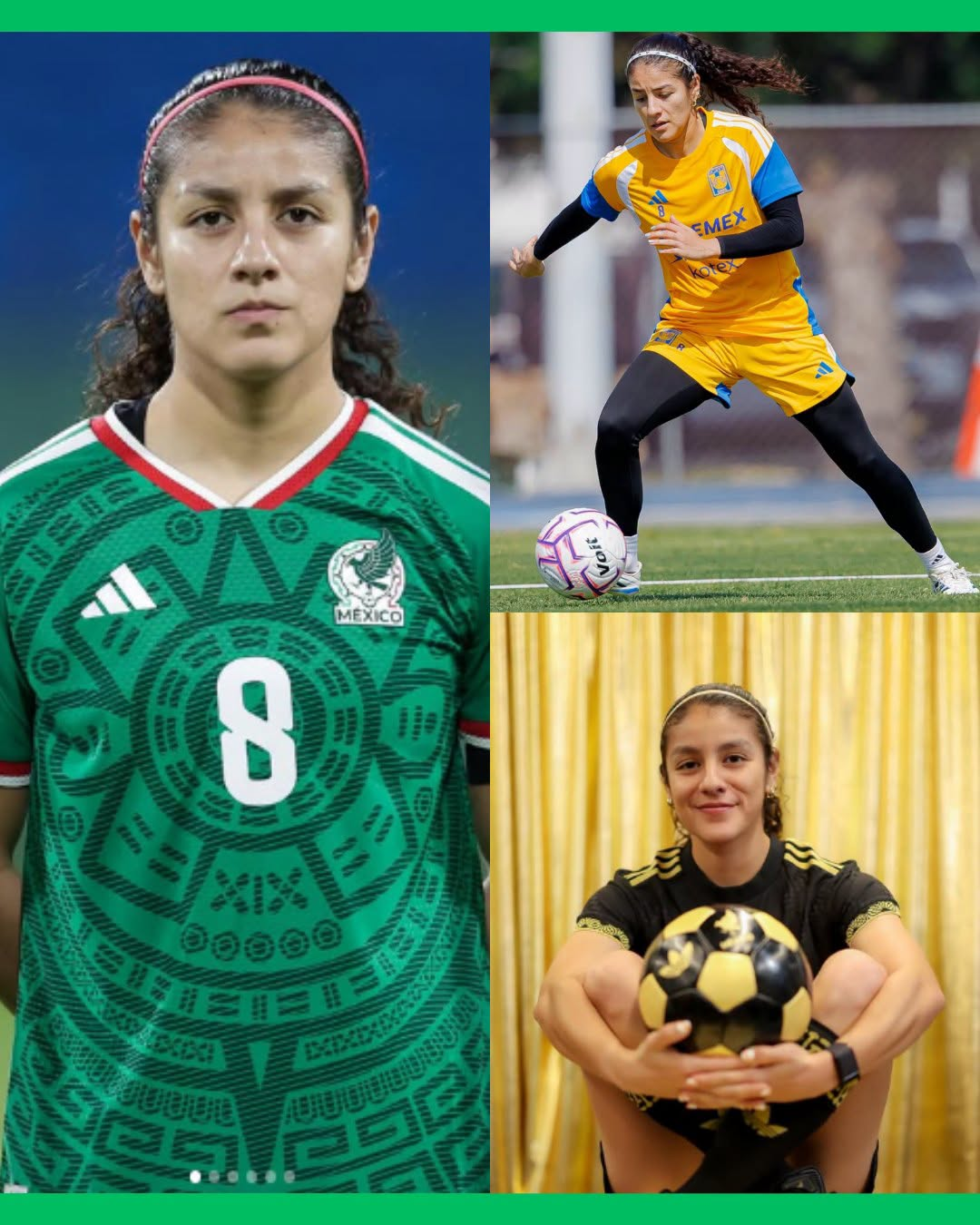 ALEXIA DELGADO REPRESENTARÁ A NAYARIT EN LA SELECCIÓN MEXICANA FEMENIL