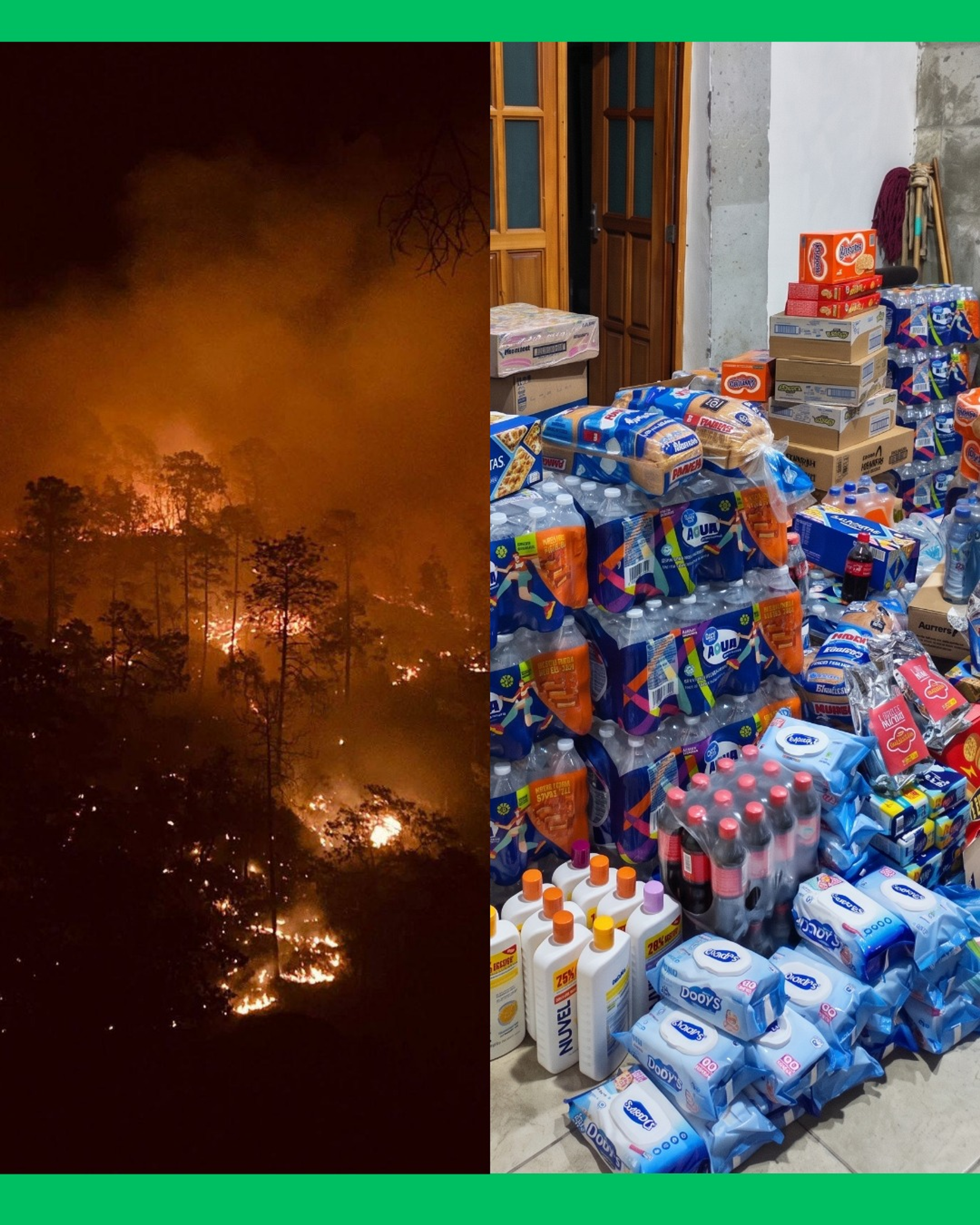  ¡DENUNCIA EN LA YESCA! SEÑALAN RETENCIÓN DE APOYOS MIENTRAS INCENDIO SIGUE ARRASANDO