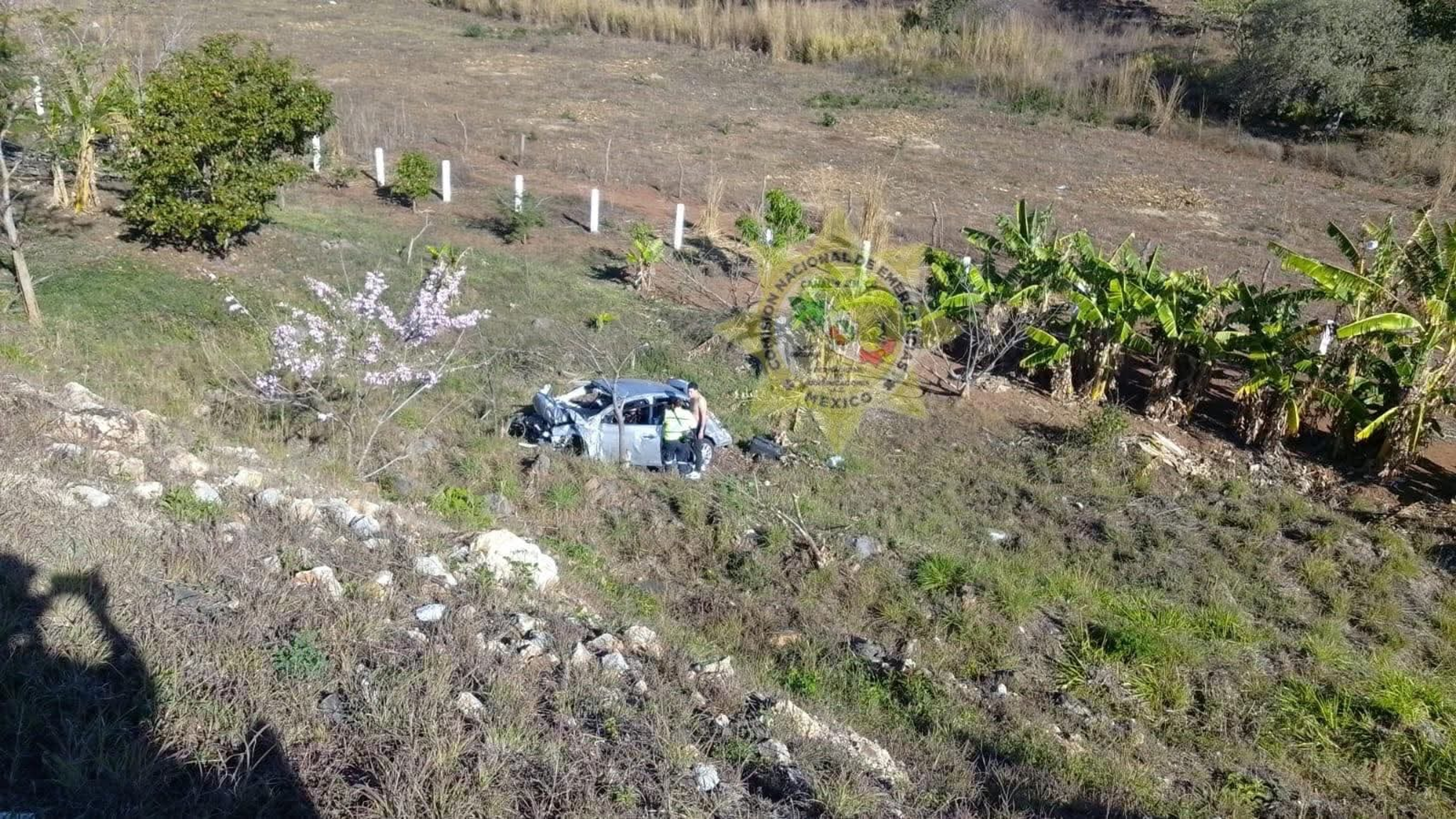 ACCIDENTE EN AUTOPISTA