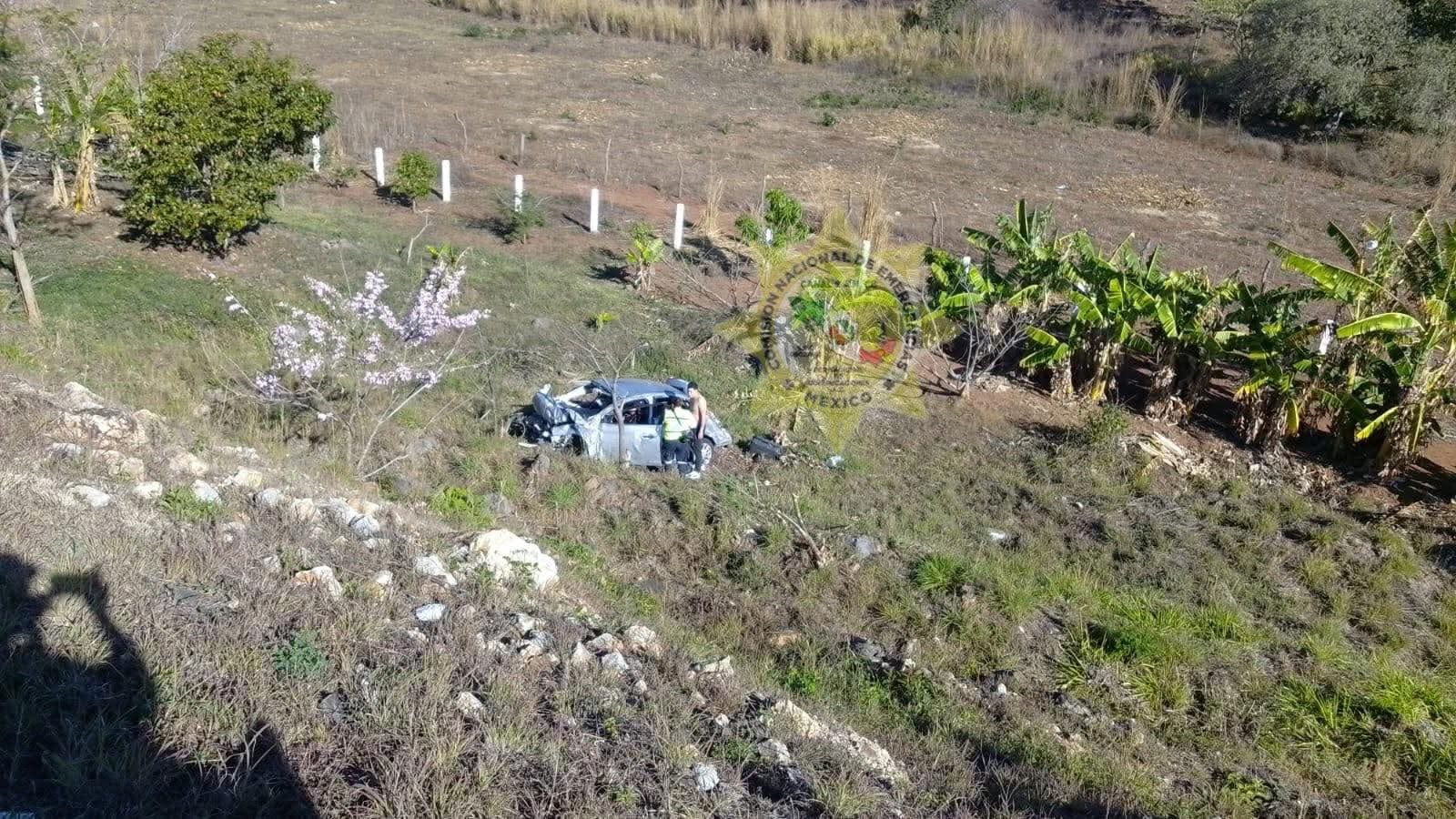 ACCIDENTE EN AUTOPISTA