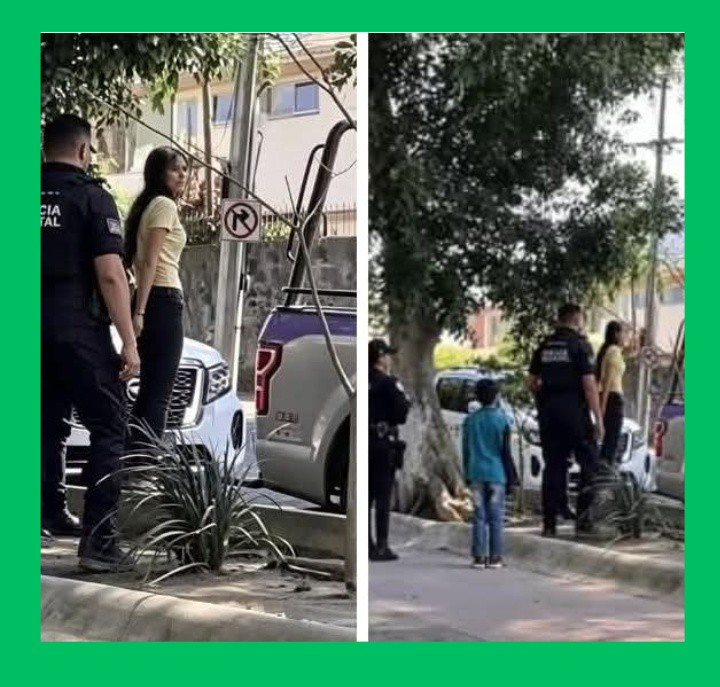 TENSIÓN EN LA LOMA: ASEGURAN A MUJER POR PRESUNTO CASO DE VIOLENCIA CONTRA MENOR