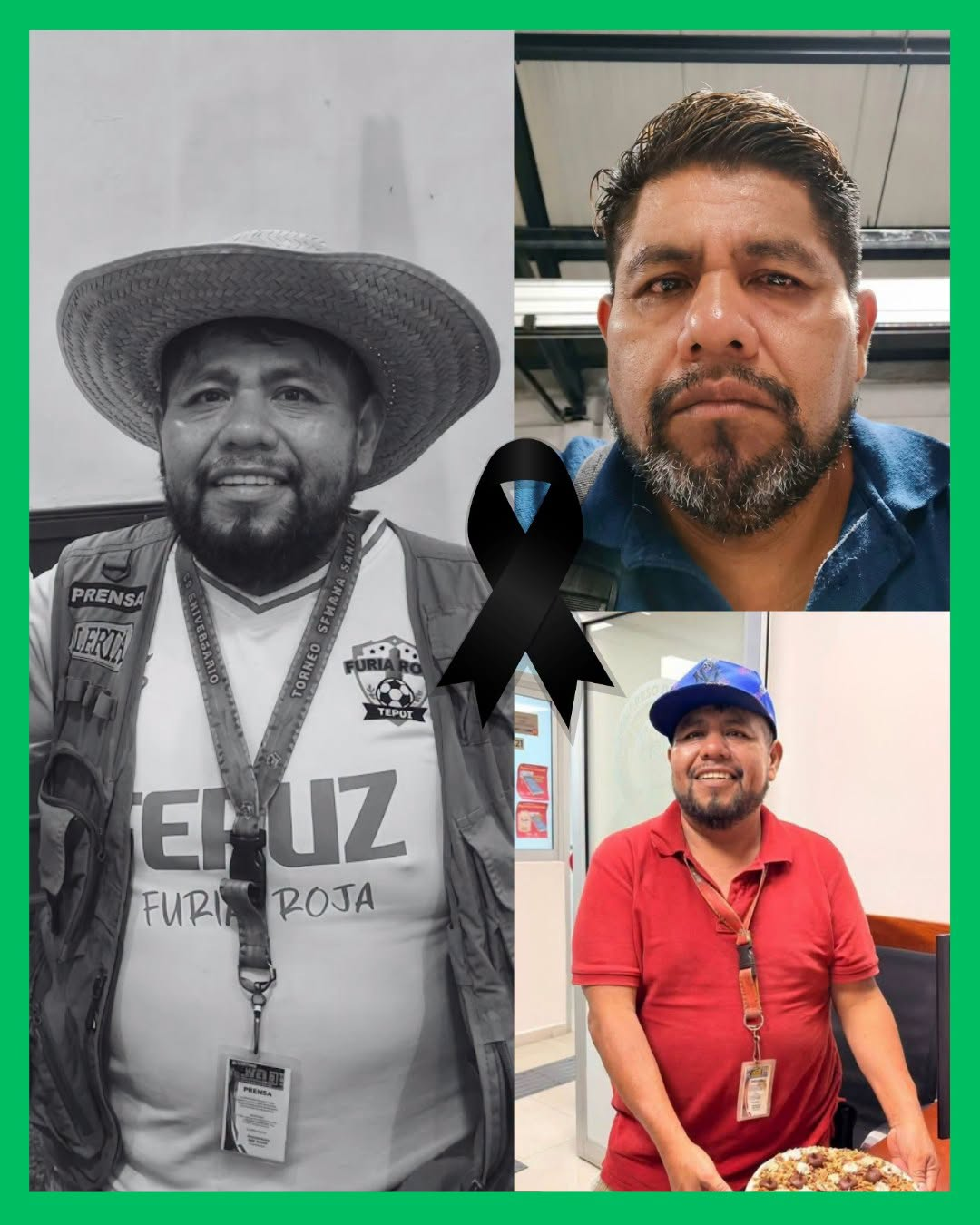 F4LLECE FRANCISCO BALTAZAR “EL CHACUACO”, CONOCIDO COMUNICADOR NAYARITA