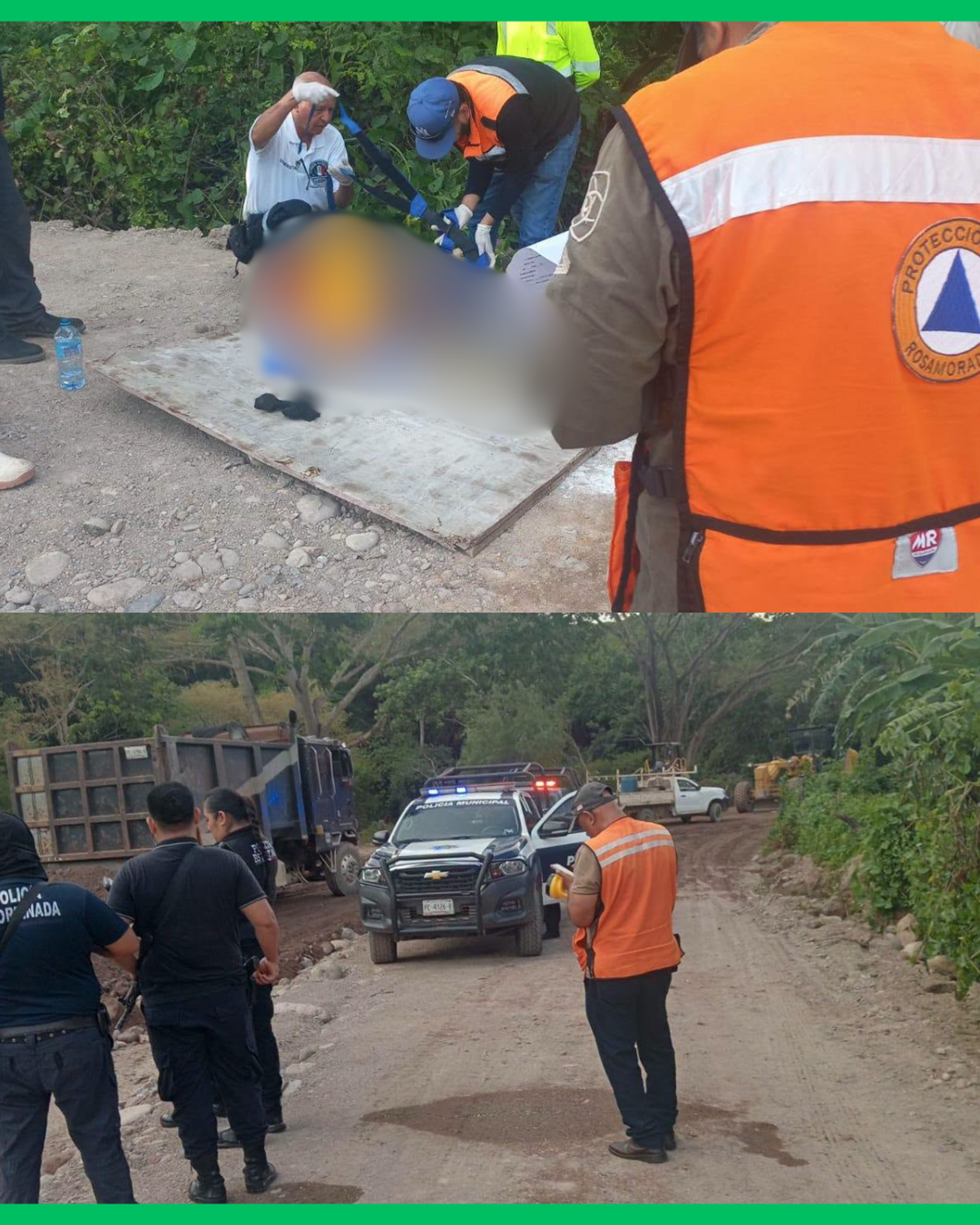 ¡TRABAJADOR PIERDE LA V1DA TRAS SER IMPACTADO POR GÓNDOLA EN OBRA DE ROSAMORADA!