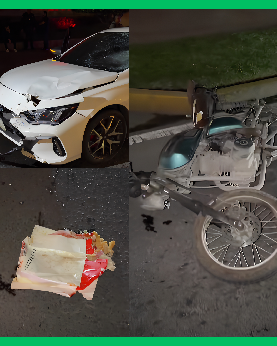 TRABAJADOR DE KFC SALIÓ CON CENA PARA SU NOVIA Y TERMINÓ ATROPELLADO EN LA AV. INSURGENTES