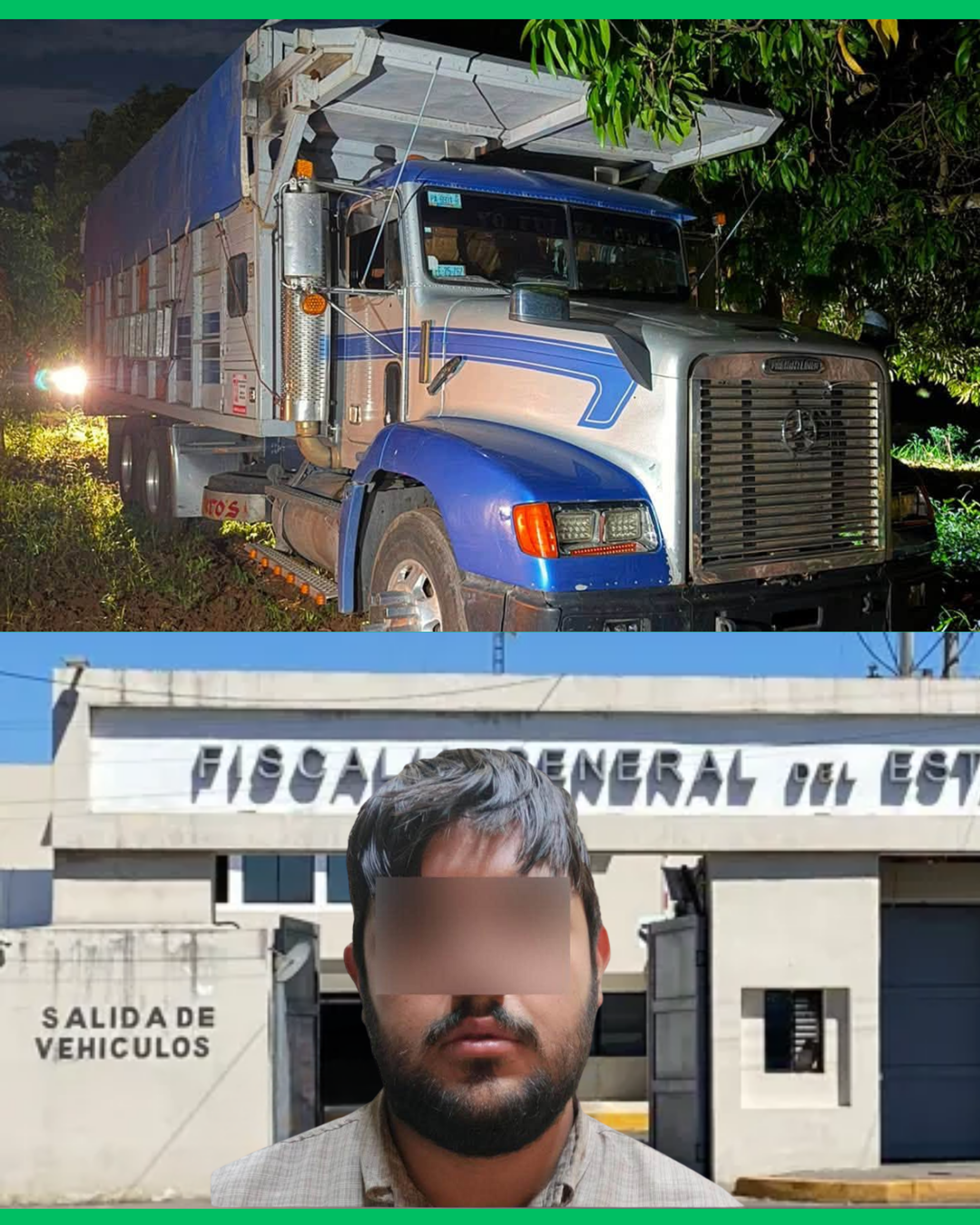 🚨  ¡CAPTURAN AL LADRÓN QUE ROBÓ EL CAMIÓN CAÑERO EN SAN BLAS! 🚛