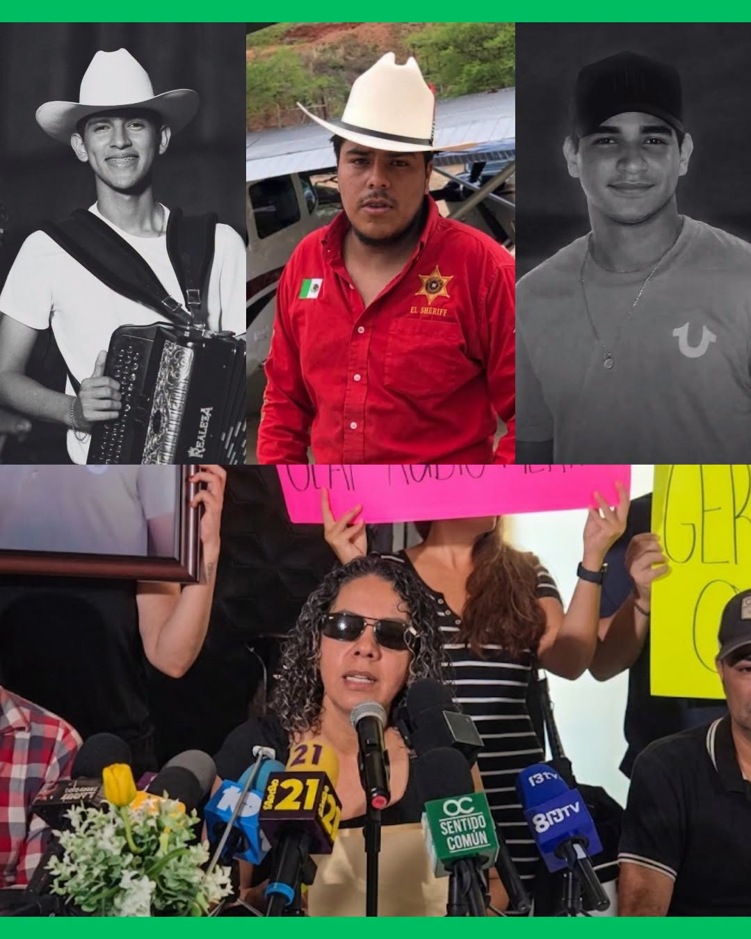 ¡FAMILIAS DE GERMÁN Y OLAF TOMARÁN ACCIONES LEGALES TRAS ACCIDENTE EN LA AUTOPISTA TEPIC–MATANCHÉN!
