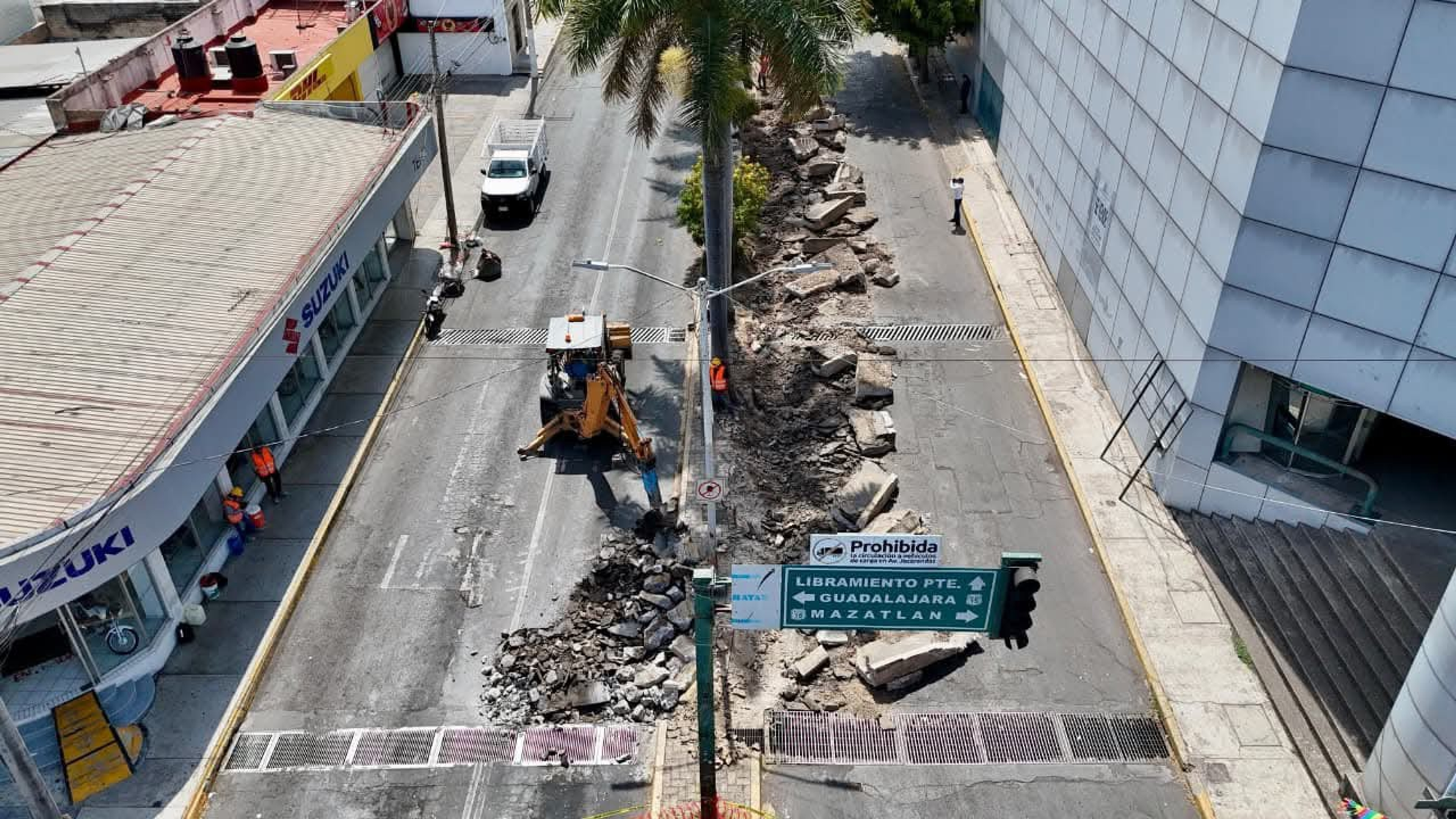 AVENIDA JACARANDAS TEPIC NAYARIT