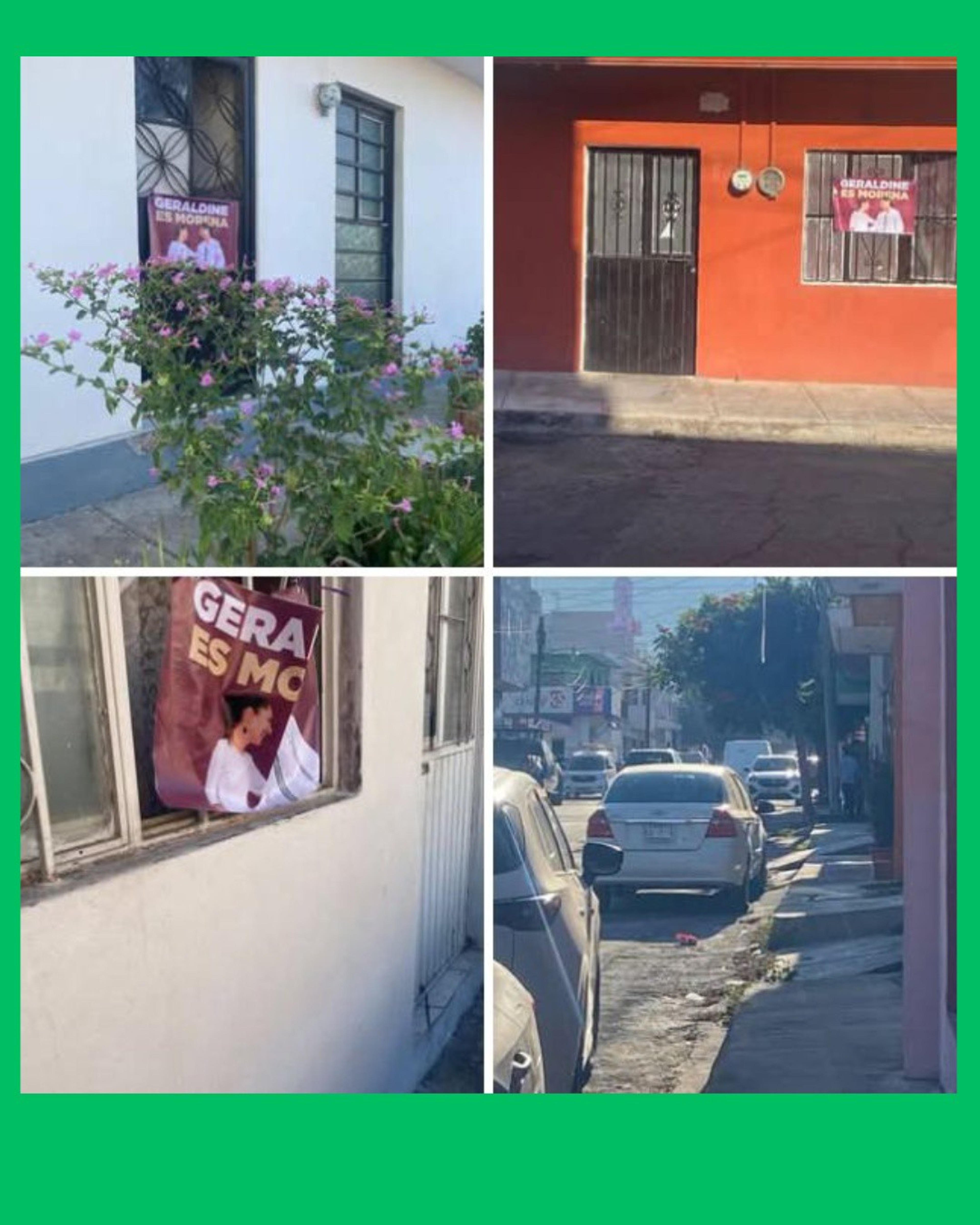 MOLESTA PROPAGANDA EN COLONIA MOCTEZUMA DESATA DENUNCIA CIUDADANA