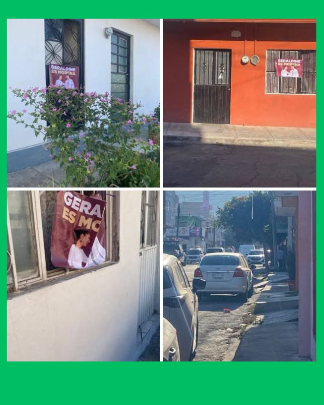MOLESTA PROPAGANDA EN COLONIA MOCTEZUMA DESATA DENUNCIA CIUDADANA