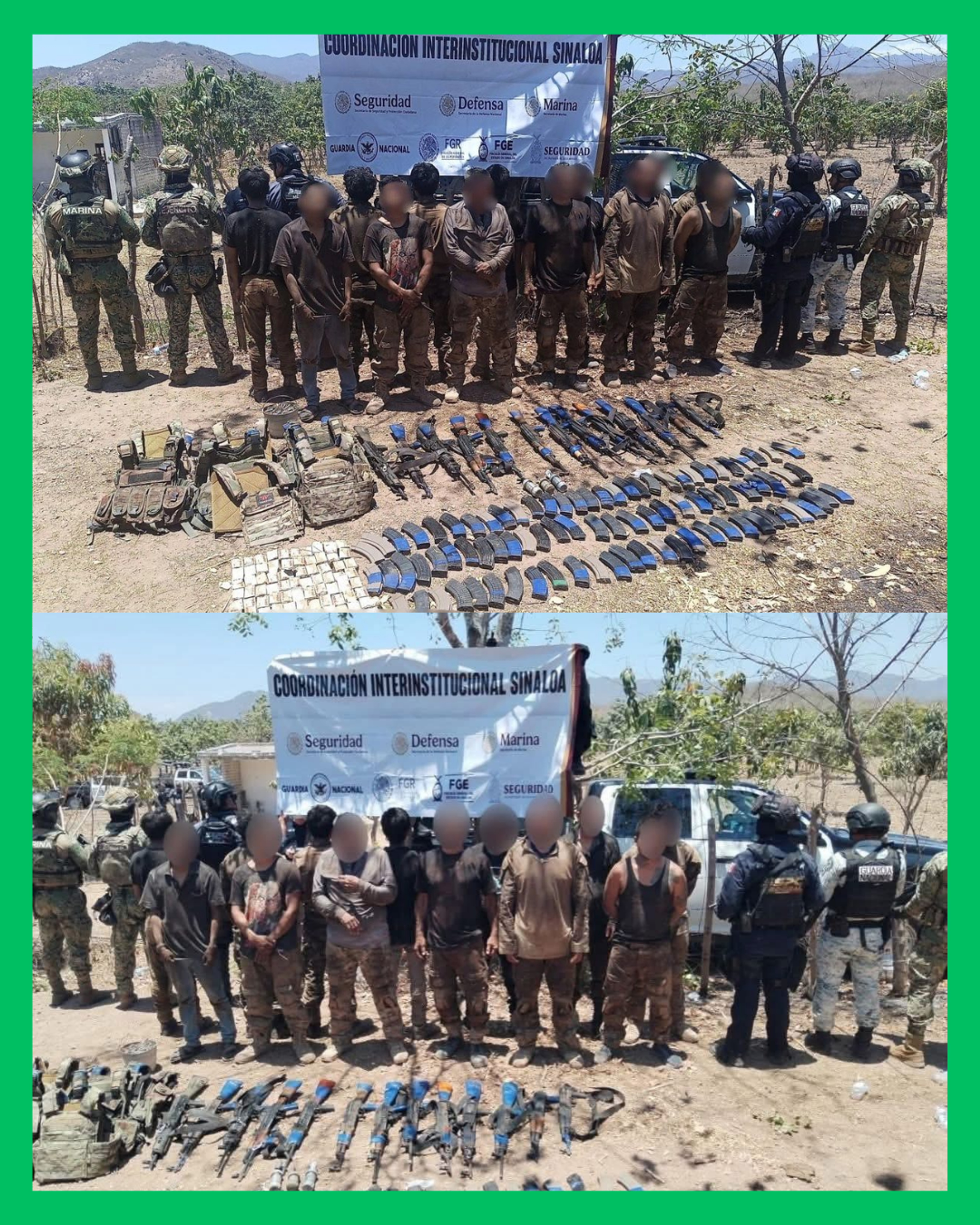 🚨⚠️ EMB0SCAN A ELEMENTOS DE LA MARINA EN LA TEPIC–MAZATLÁN Y TERMINAN DETENIDOS 13 SUJETOS ARM4DOS