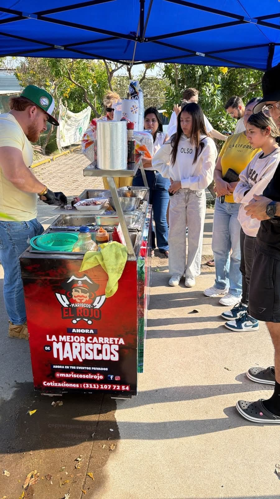 EL ROJO MARISCOS TEPIC