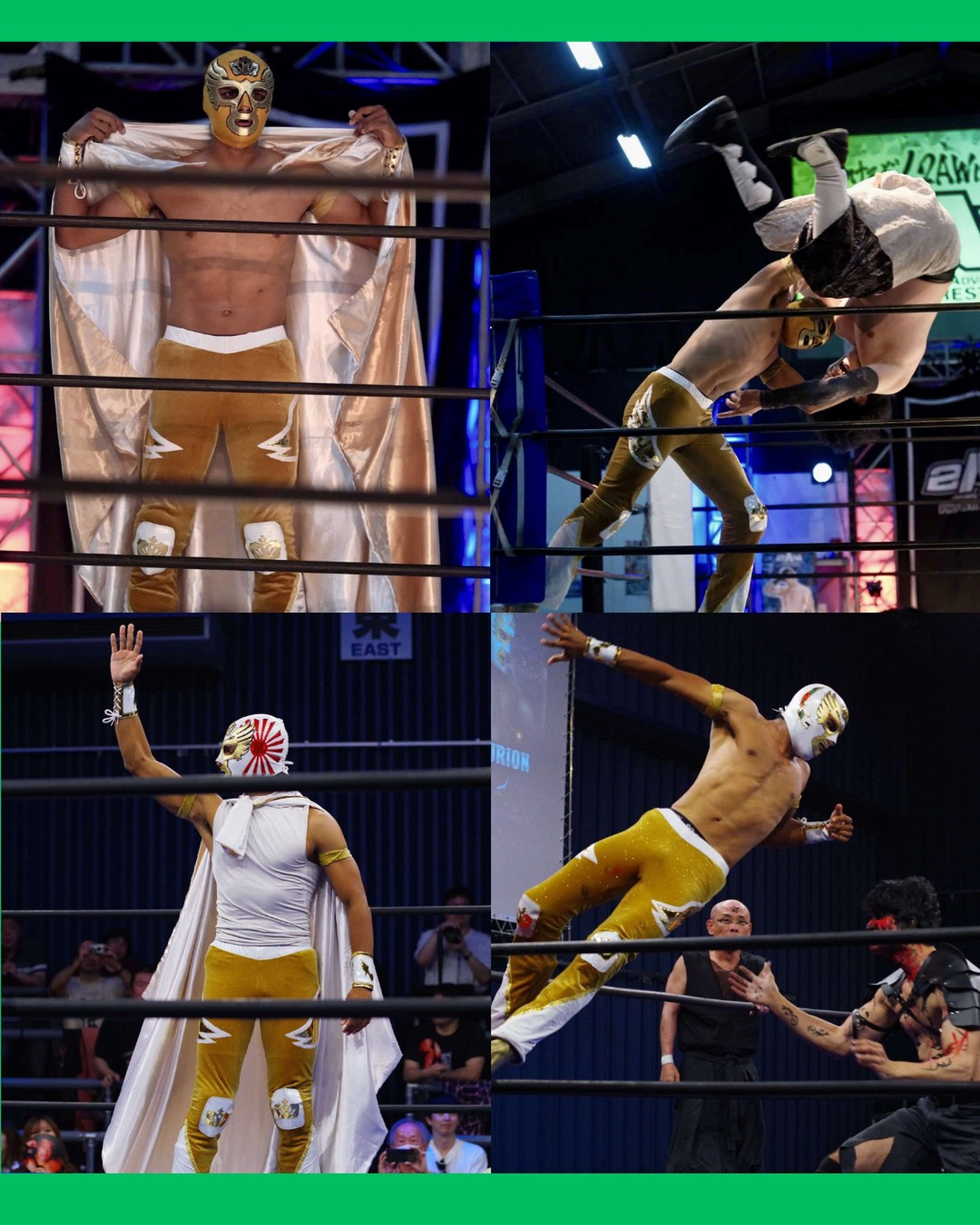 ¡DE TEPIC PARA JAPÓN! NAYARITA ROMPE FRONTERAS Y BRILLA EN LA LUCHA LIBRE INTERNACIONAL