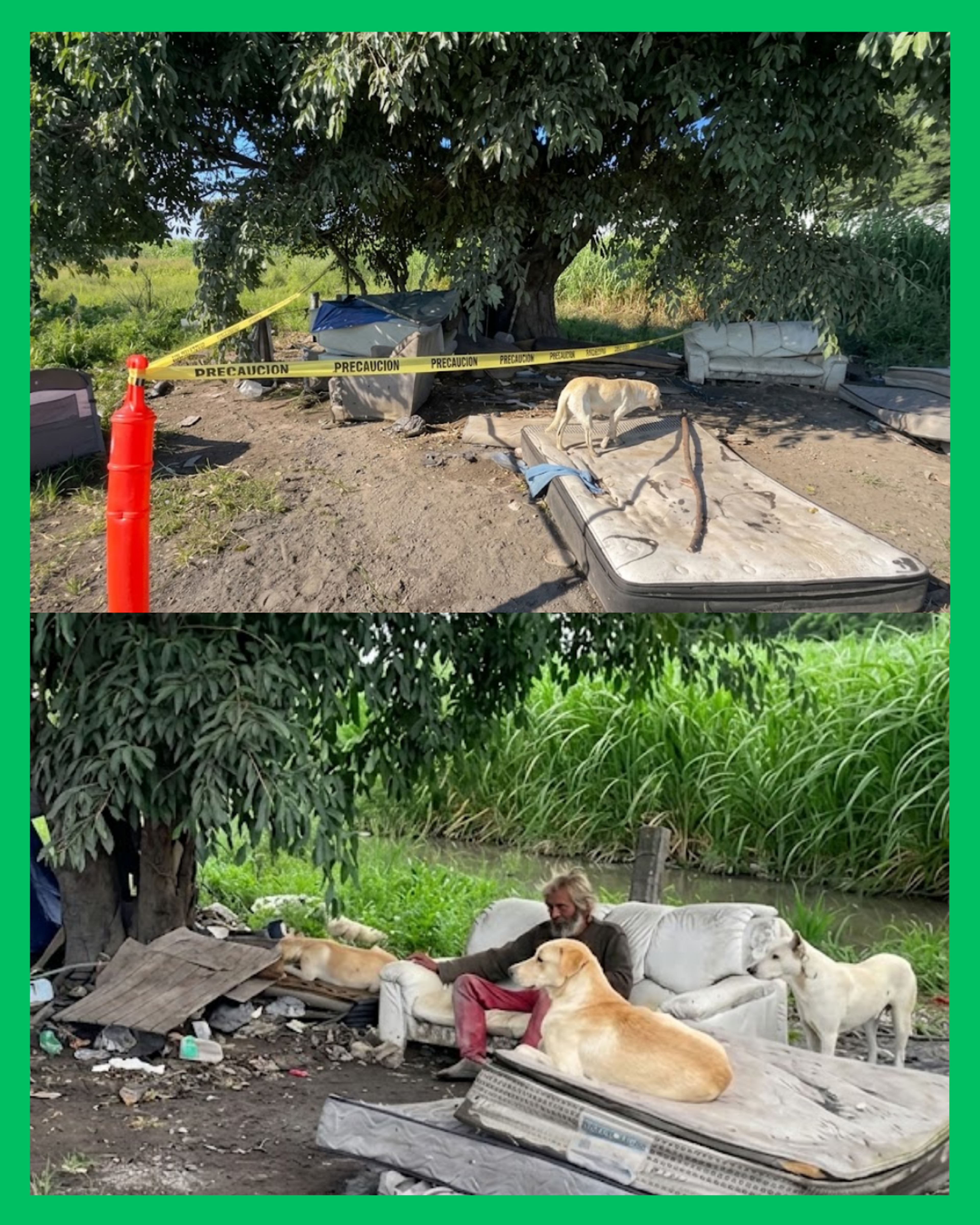 🚨⚠️ ¡ENCUENTRAN SIN V1DA A HOMBRE EN SITUACIÓN DE CALLE SOBRE EL LIBRAMIENTO DE TEPIC!