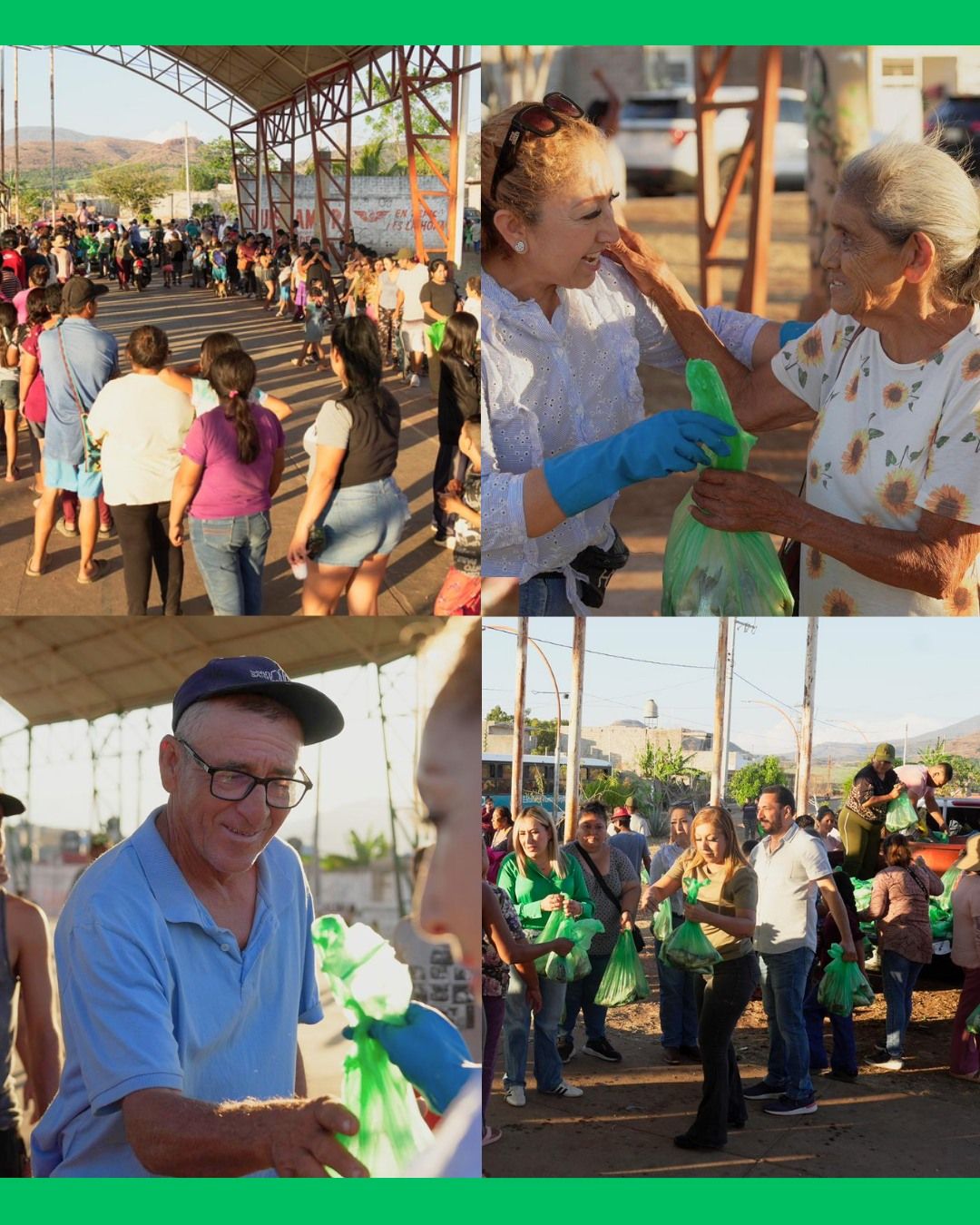 🐟 ¡POR SEGUNDA VEZ! JASMÍN BUGARÍN LLEVA MÁS DE 3 TONELADAS DE PESCADO A FAMILIAS DE TEPIC 🧑🧑🧒🧒
