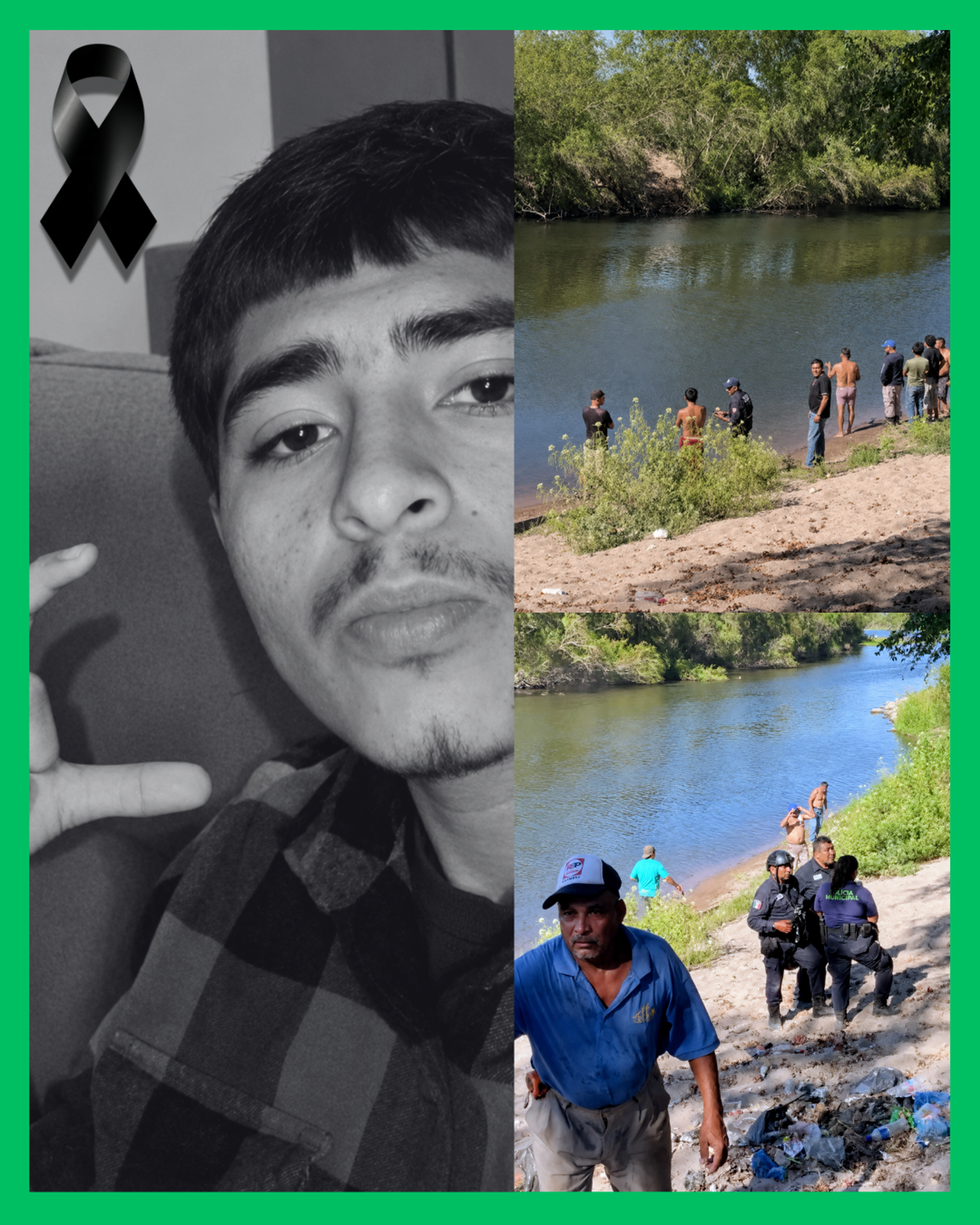 🕊️💔 IDENTIFICAN AL JOVEN QUE PERDIÓ LA VIDA EN EL RÍO SAN PEDRO, EN TUXPAN