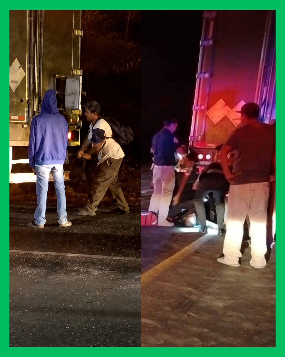 ¡INDIGNACIÓN EN SANTIAGO IXCUINTLA! TRAILERO TERMINA GRAVEVEMENTE HER1D0 TRAS INTENTO DE RAPIÑA