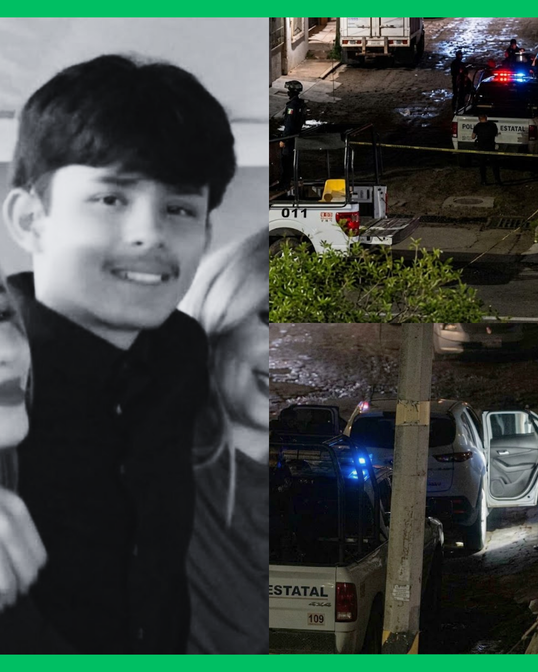 MU3R3 DIEGO, JOVEN HERIDO POR POLICÍAS DURANTE PERSECUCIÓN DEL SÁBADO EN TEPIC