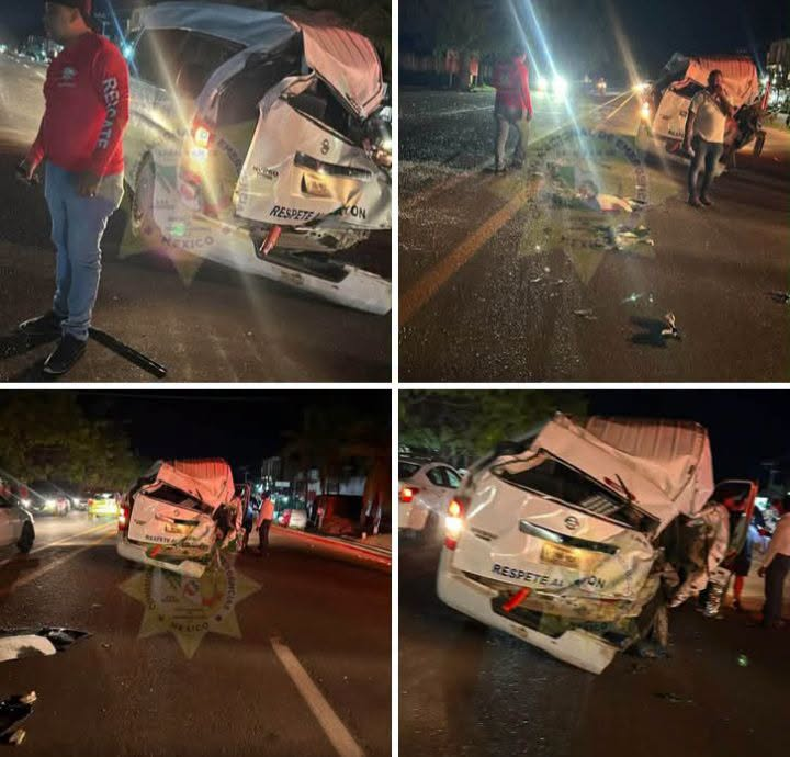 ACCIDENTE EN LA CARRETERA 200 DEJA PERSONAS LESIONADAS; HAY PASO ALTERNADO