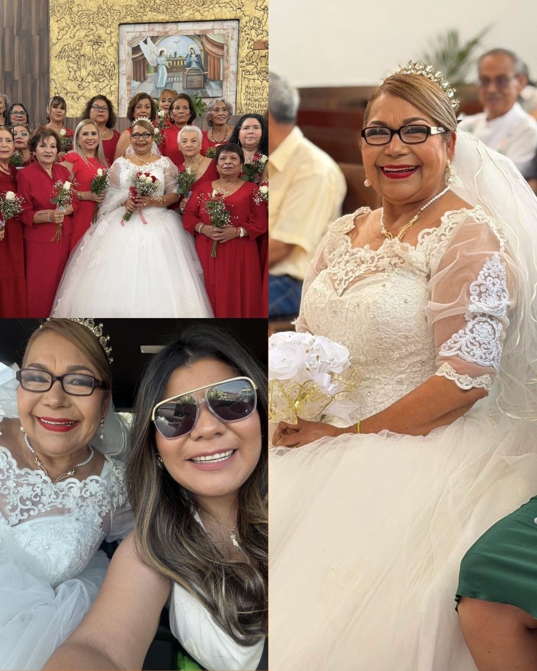 SEÑORA SE CASA CONSIGO MISMA