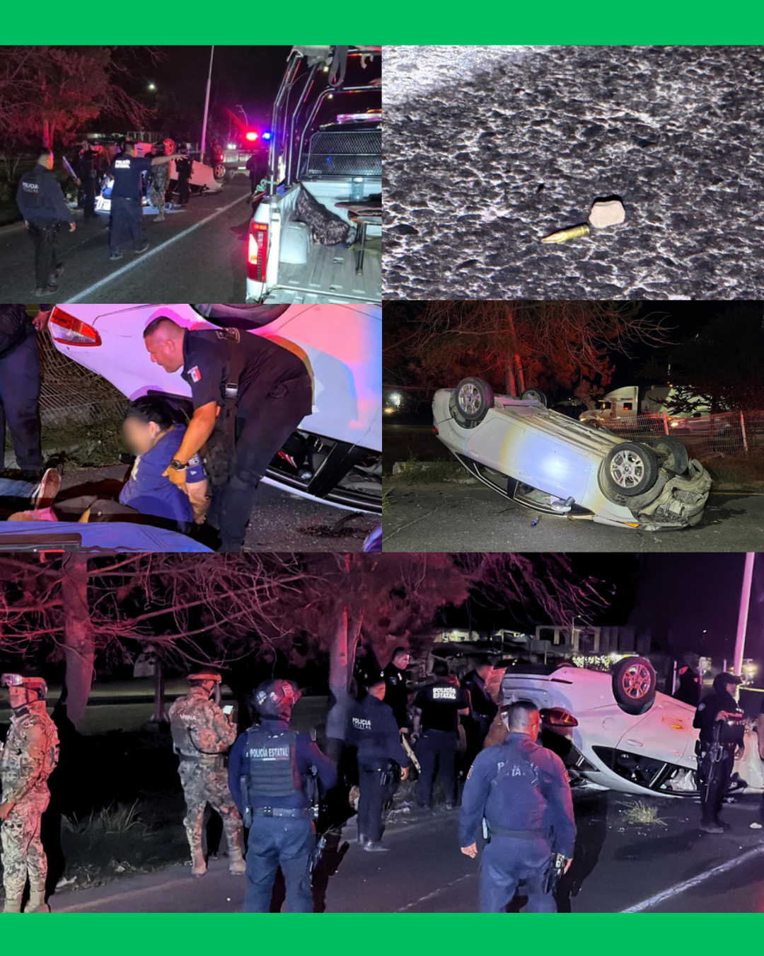 ¡ASALTO DESATA PERSECUCIÓN Y ENFRENTAMIENTO EN TEPIC! HAY DETENIDOS Y UN POLICÍA HER1D0