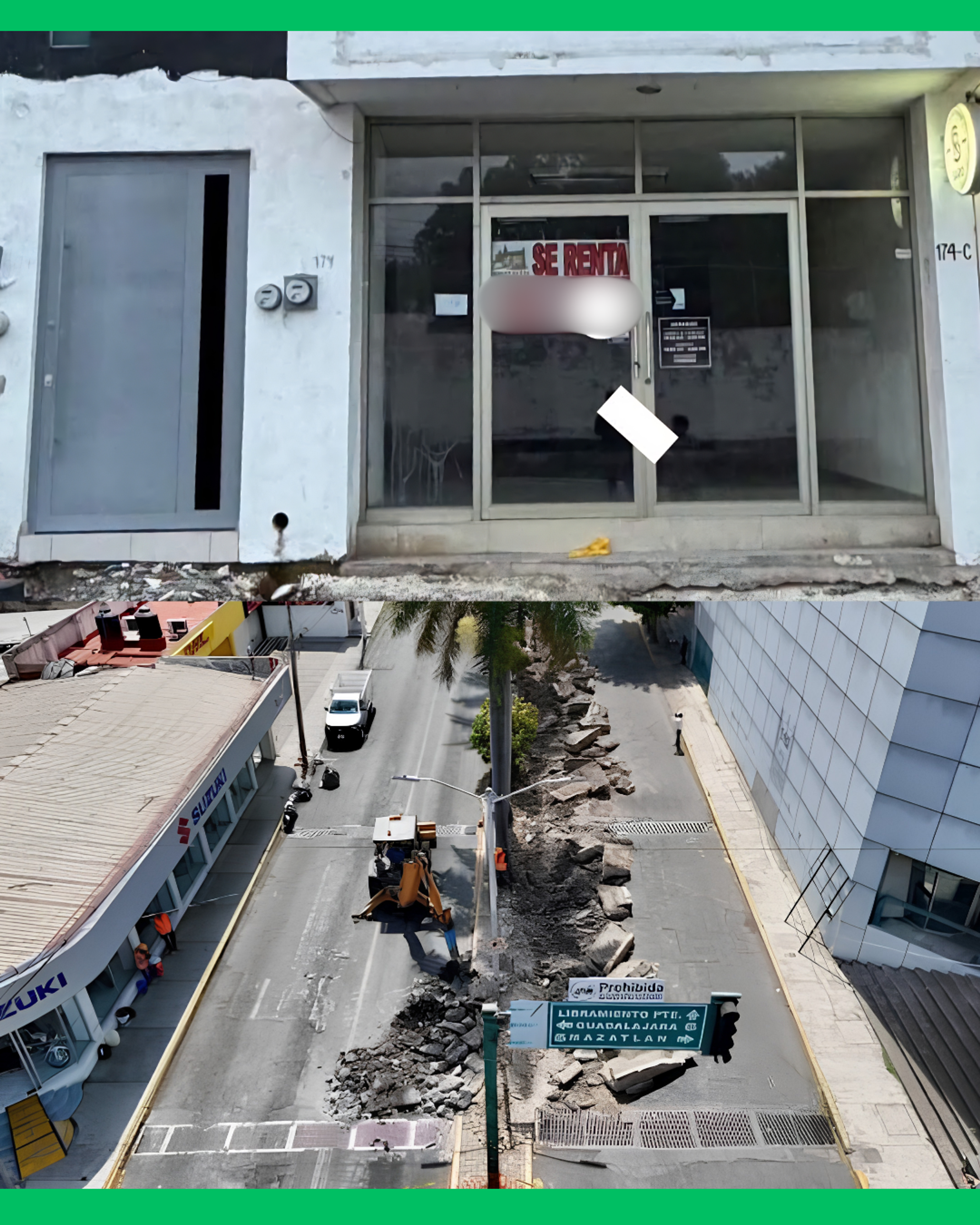 REGISTRAN AUMENTOS DE RENTA EN LOCALES DE LA AV. JACARANDAS, EN TEPIC