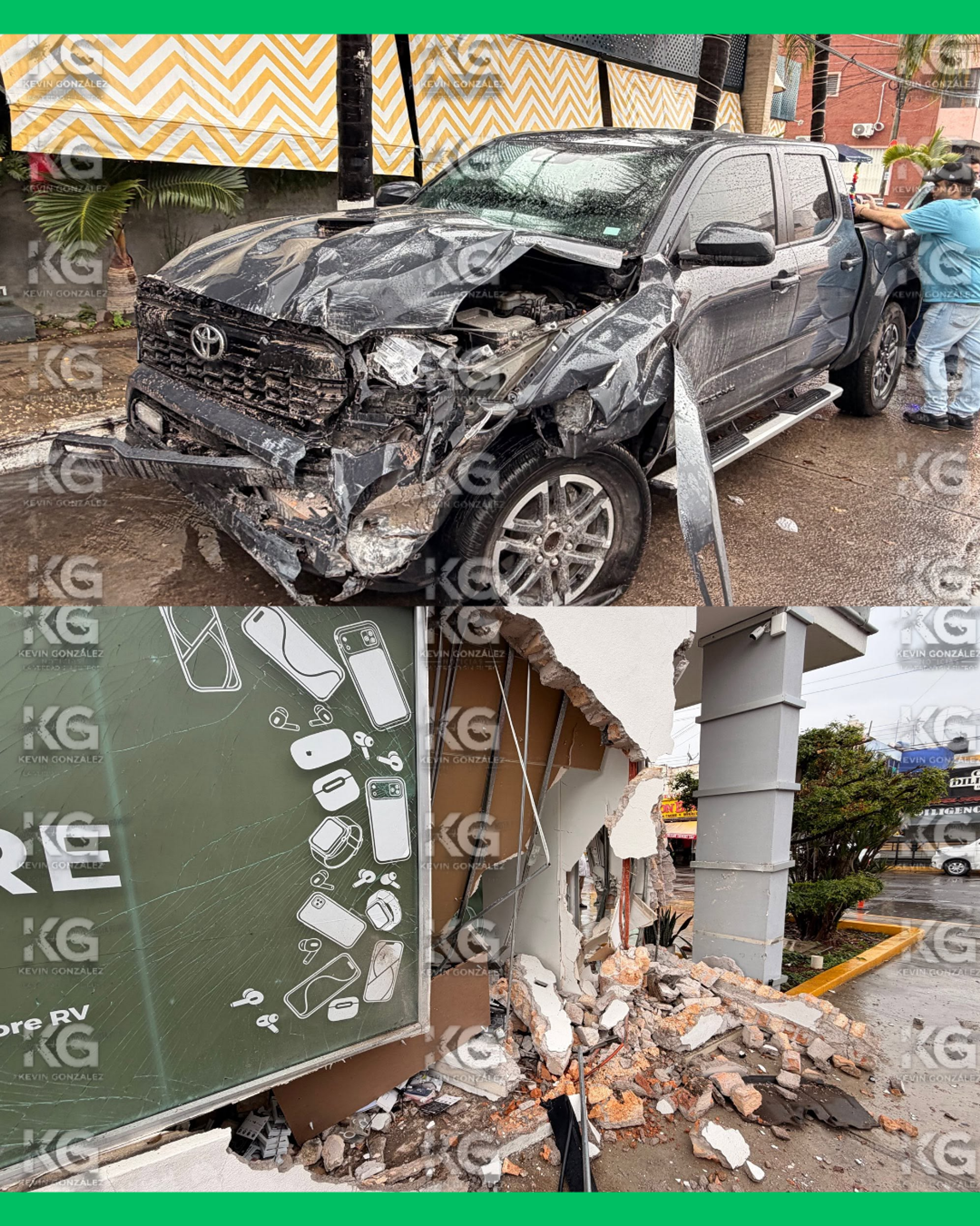🚨💥 ¡DESTROZA LOCAL EN CIUDAD DEL VALLE Y DESAPARECE! AUTORIDADES BUSCAN AL RESPONSABLE ⚠️