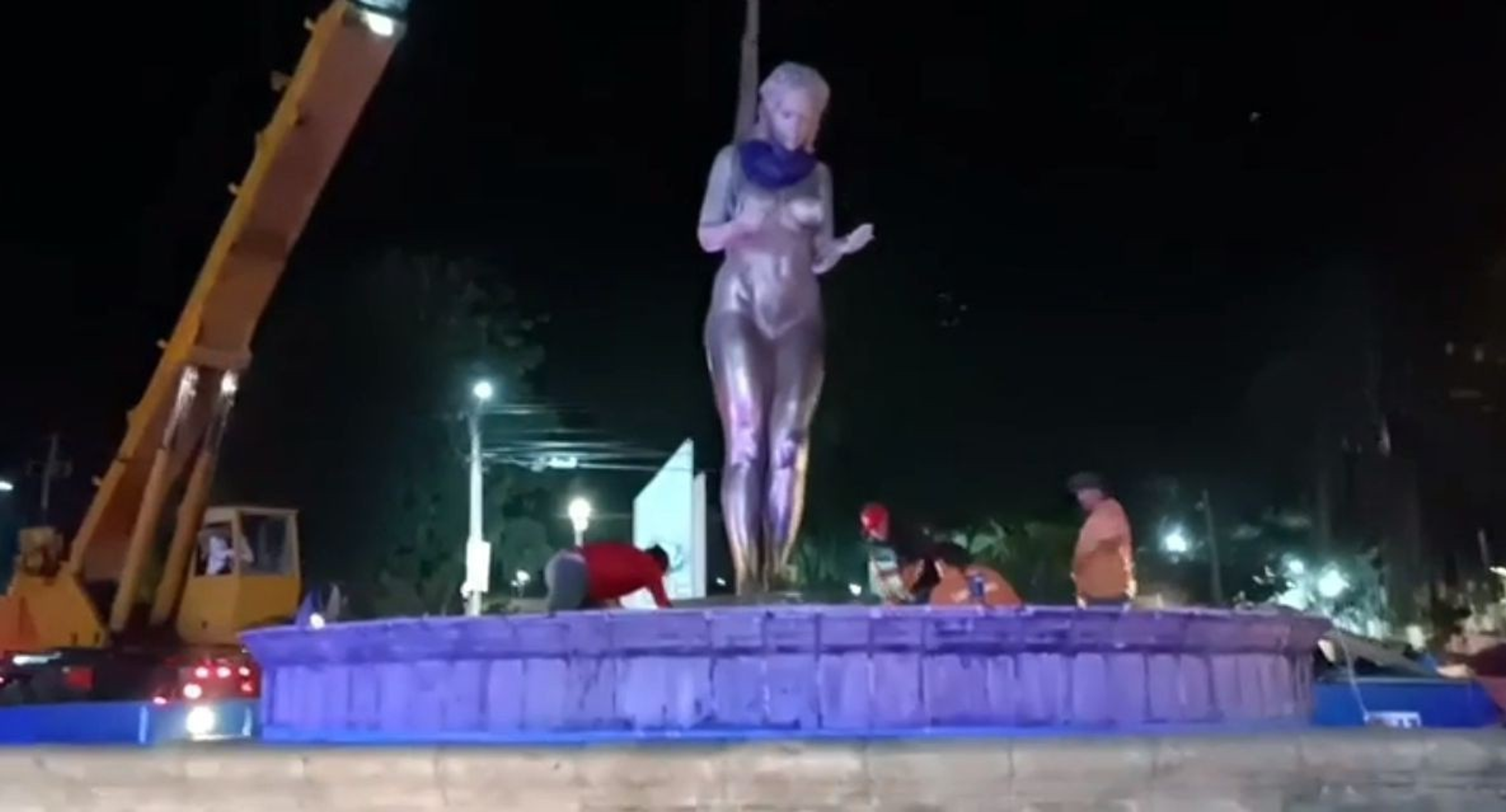 QUITAN A LA HERMANA AGUA TEPIC NAYARIT