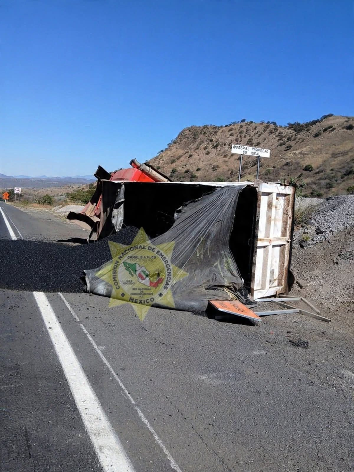 ACCIDENTE TEPIC GUADALAJARA