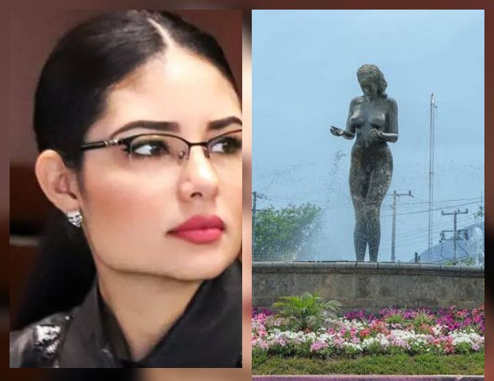 GERALDINE PONCE PROMETE REGRESAR A LA HERMANA AGUA