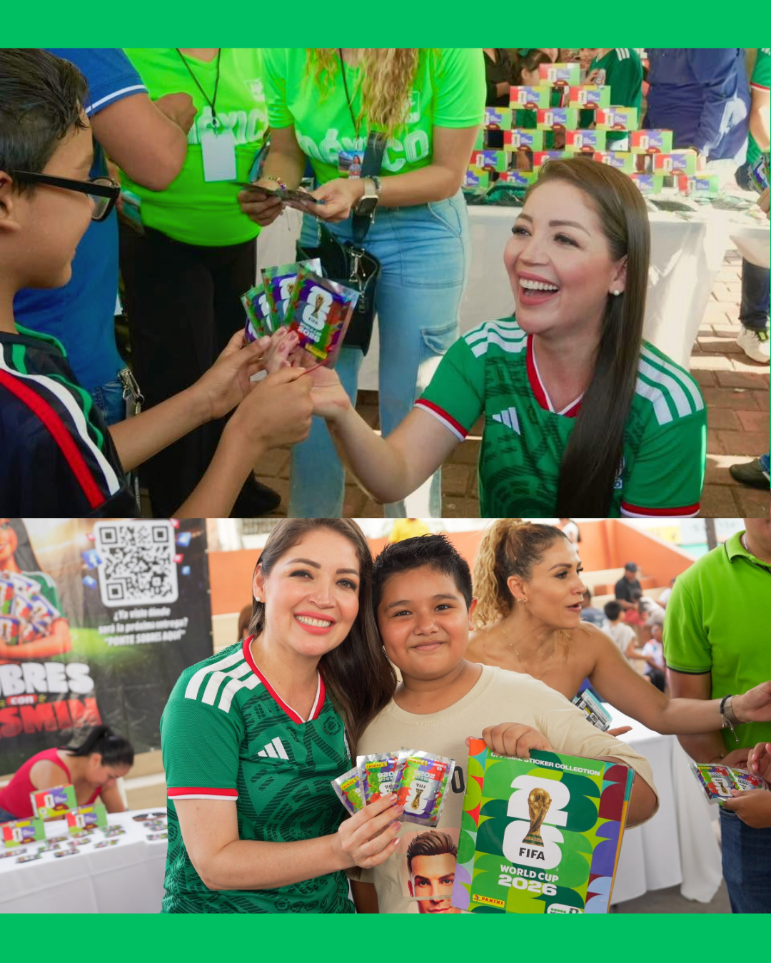 ⚽ JASMÍN BUGARÍN LLEVARÁ SOBRES DEL MUNDIAL A COMUNIDADES DE LA ZONA NORTE DE NAYARIT